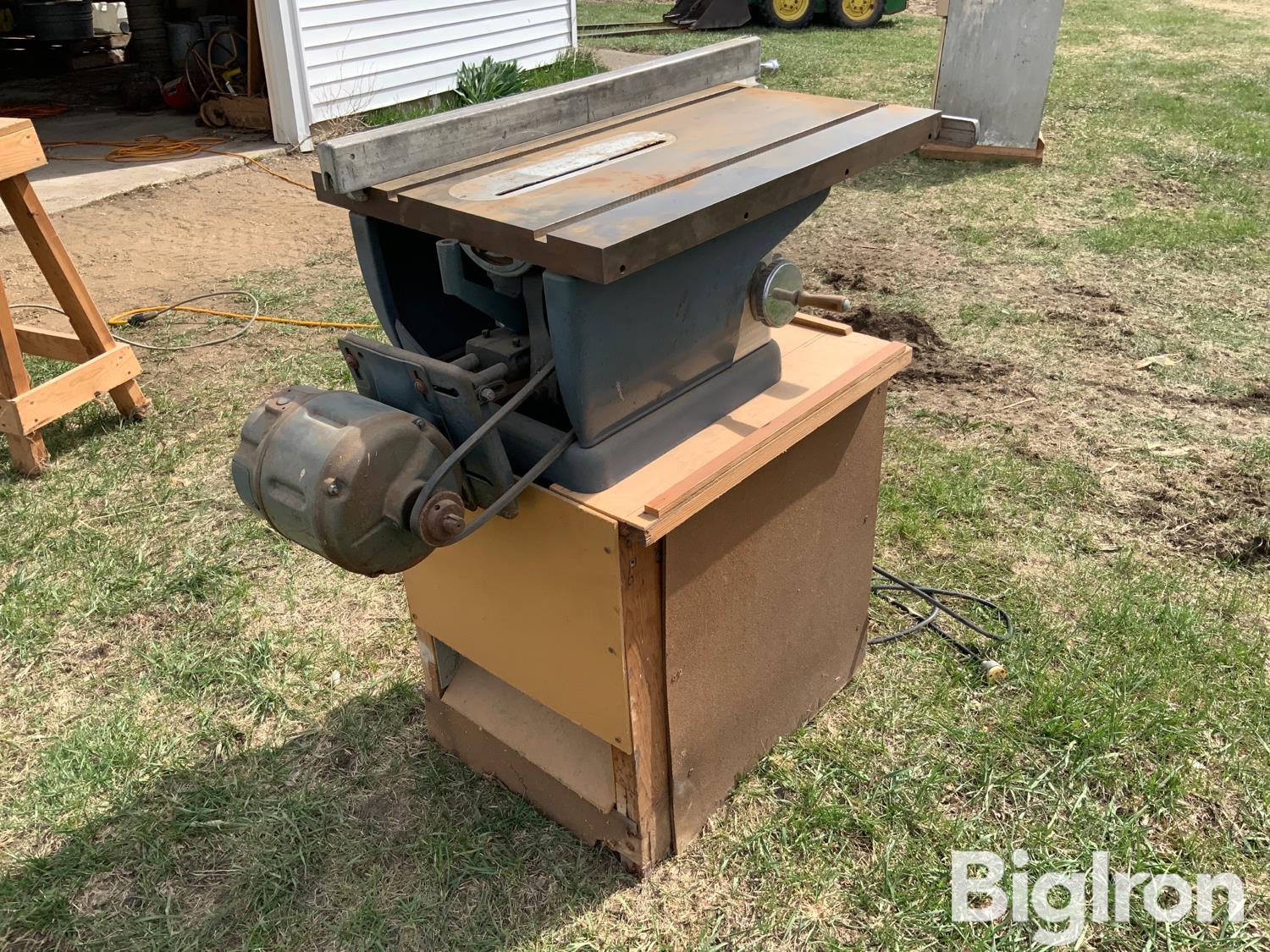 Craftsman 113.27970 Tablesaw BigIron Auctions