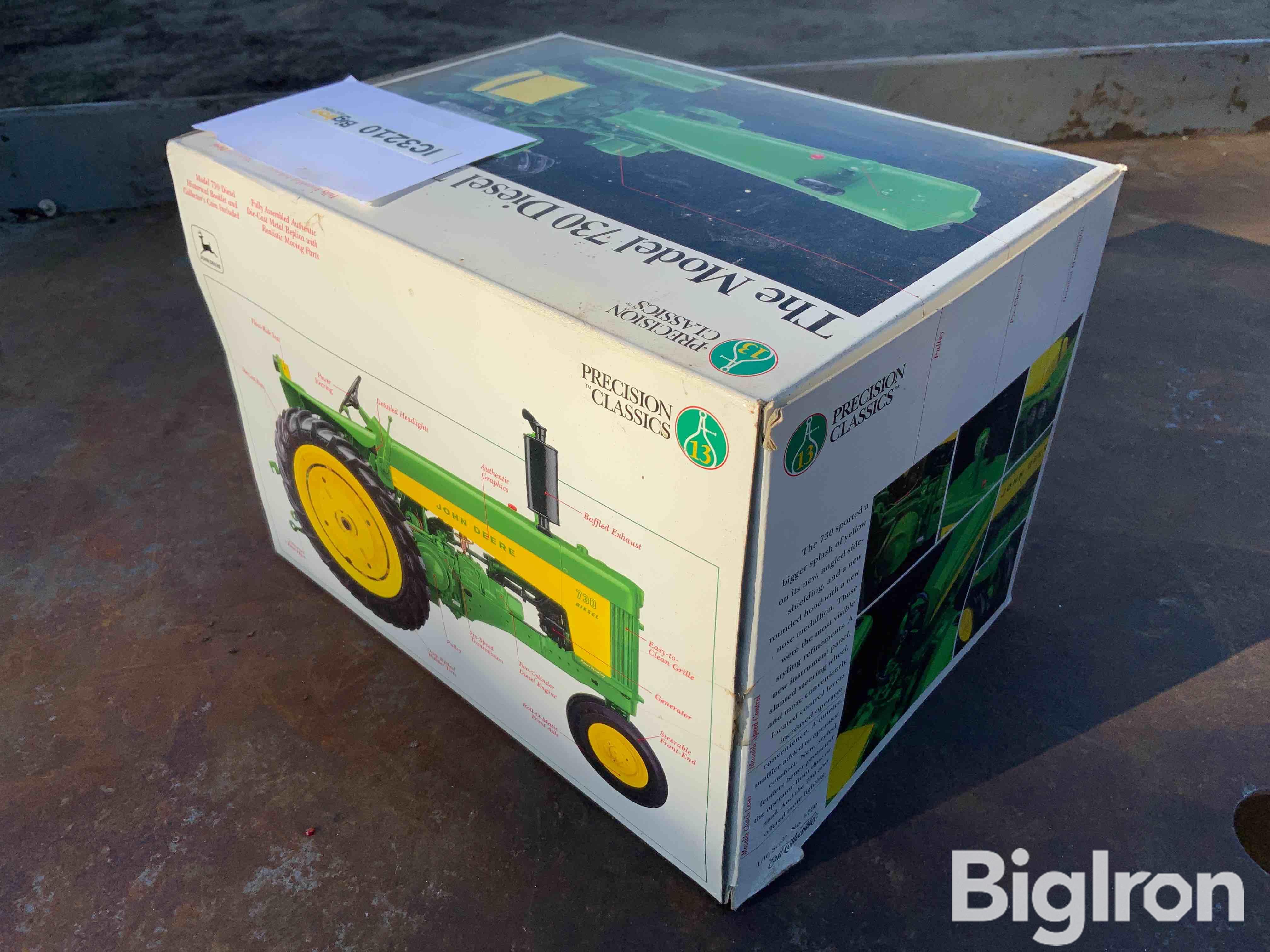 Ertl Precision Classics John Deere 730 Diesel Collectible Tractor Bigiron Auctions 8473