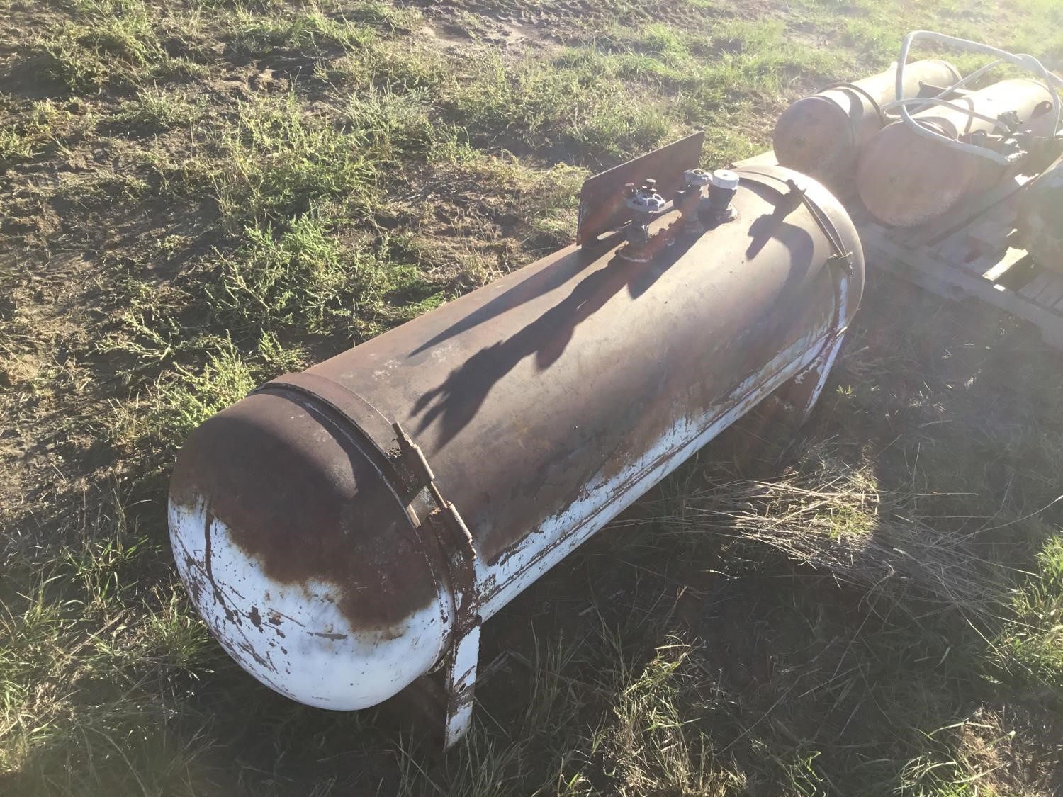 1946 Flame Propane Tank BigIron Auctions