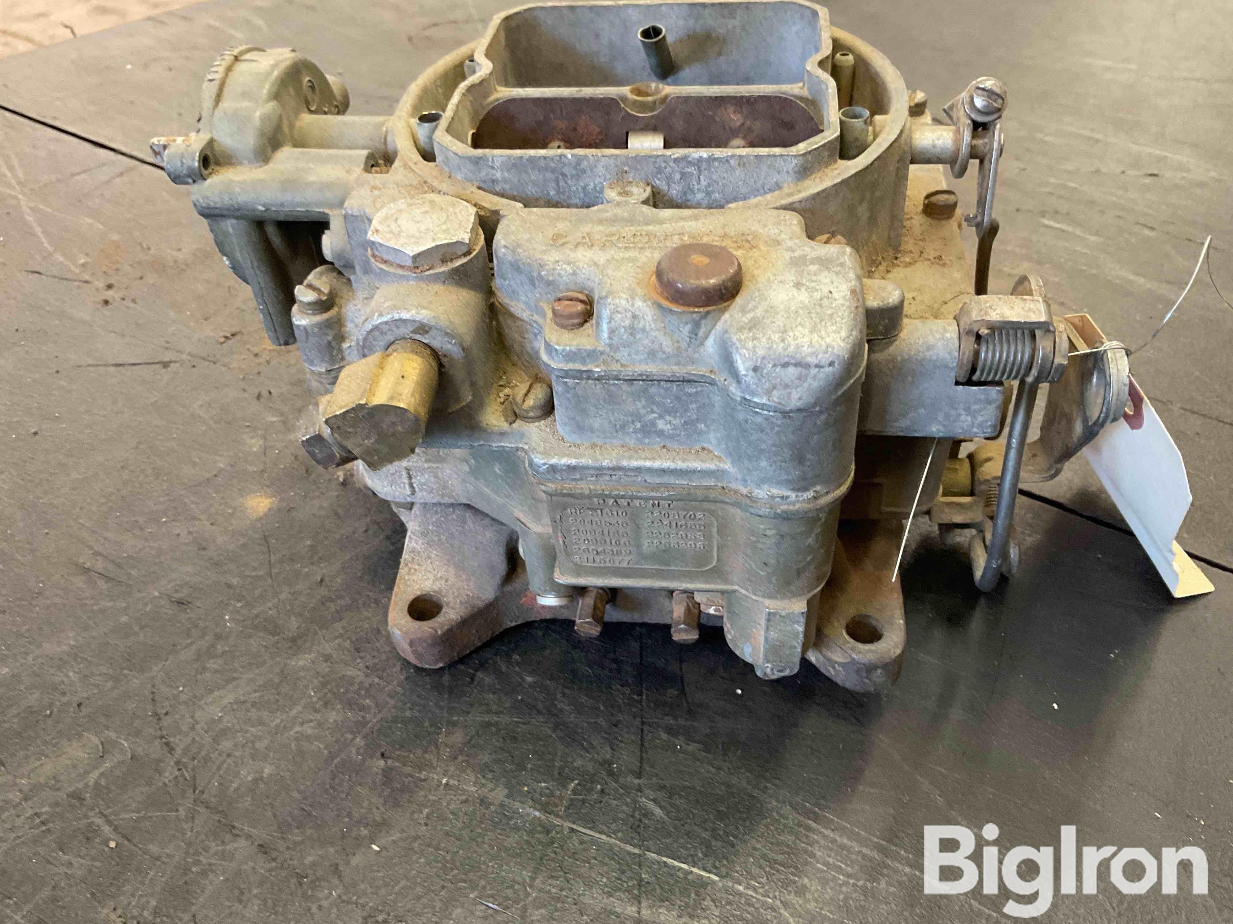 Chevrolet 4BBL Carter Carburetor BigIron Auctions   Chevrolet4bblcartercarburetor 9f4ea443ce684388a4e54b6a7e634d68 