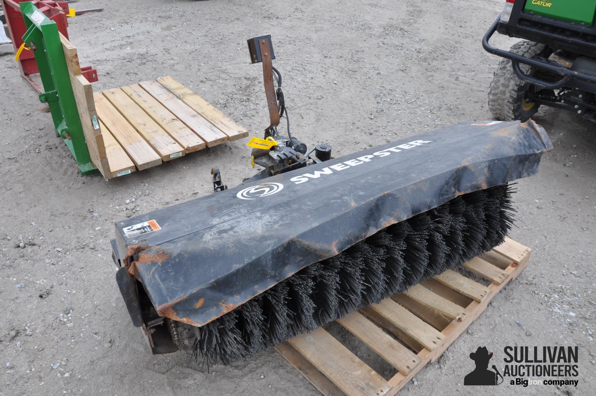 Grasshopper Bd 60 Sweepster 60 Front Mount Broom Bigiron Auctions