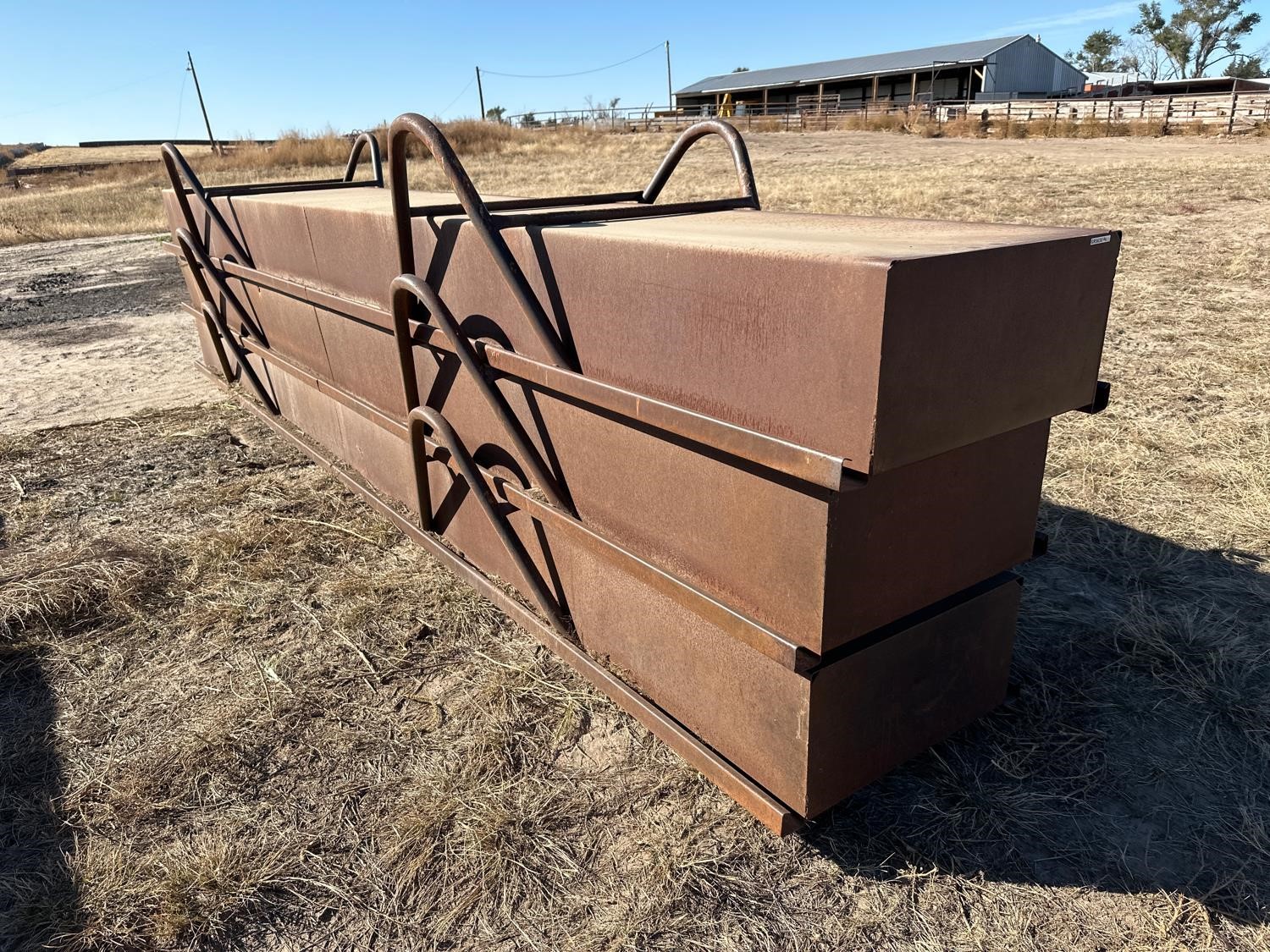 20’ Steel Bunks BigIron Auctions