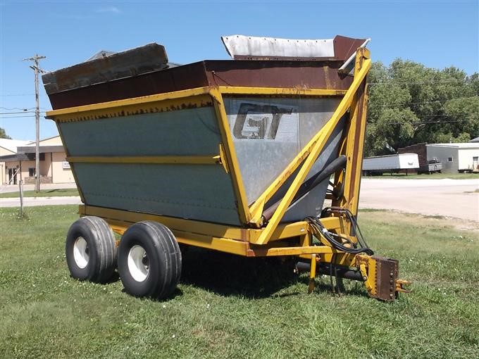 G T 1504 Side Dump Wagon BigIron Auctions