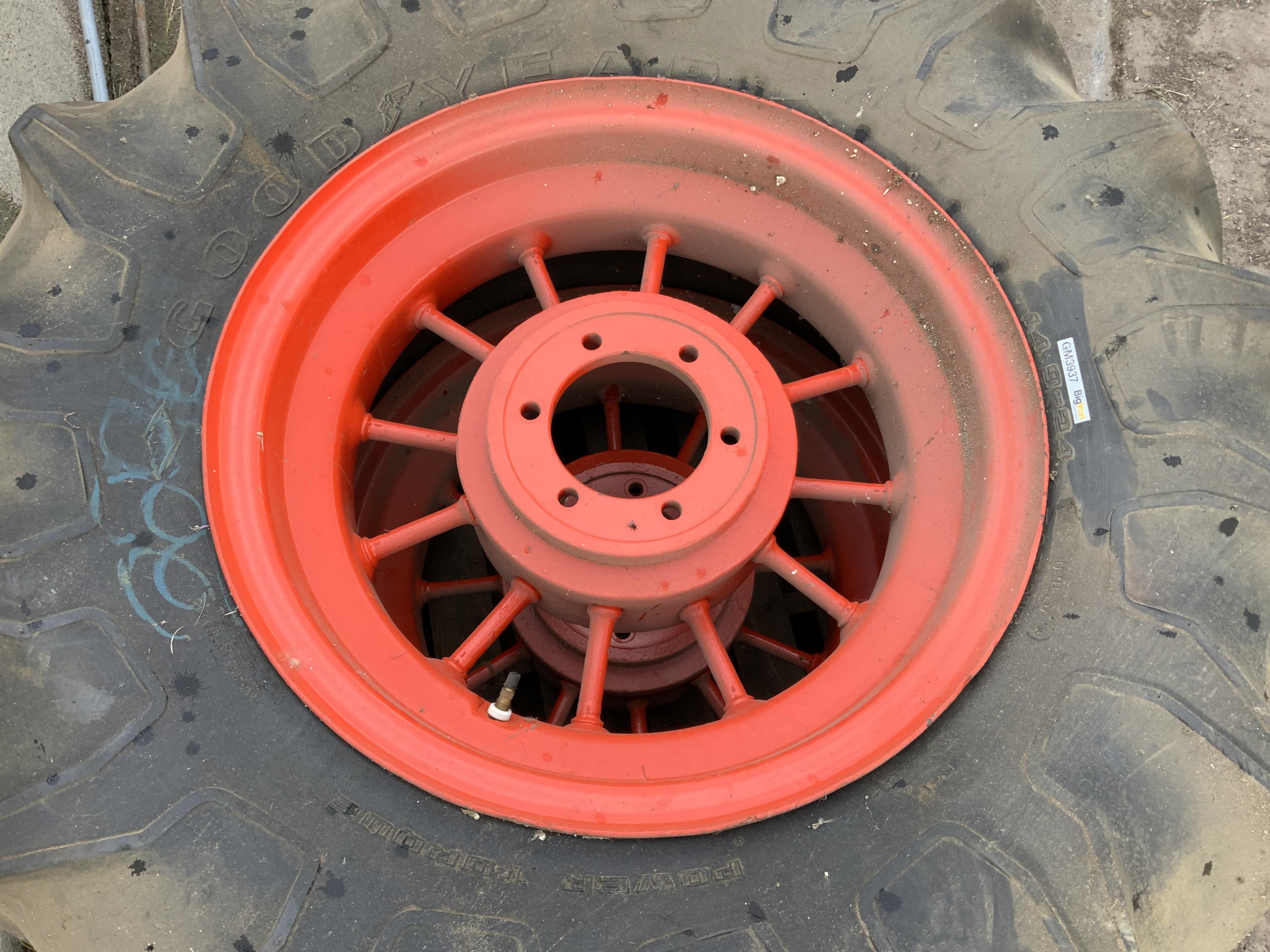 Goodyear 14.9-24 Tractor Tires & Rims BigIron Auctions