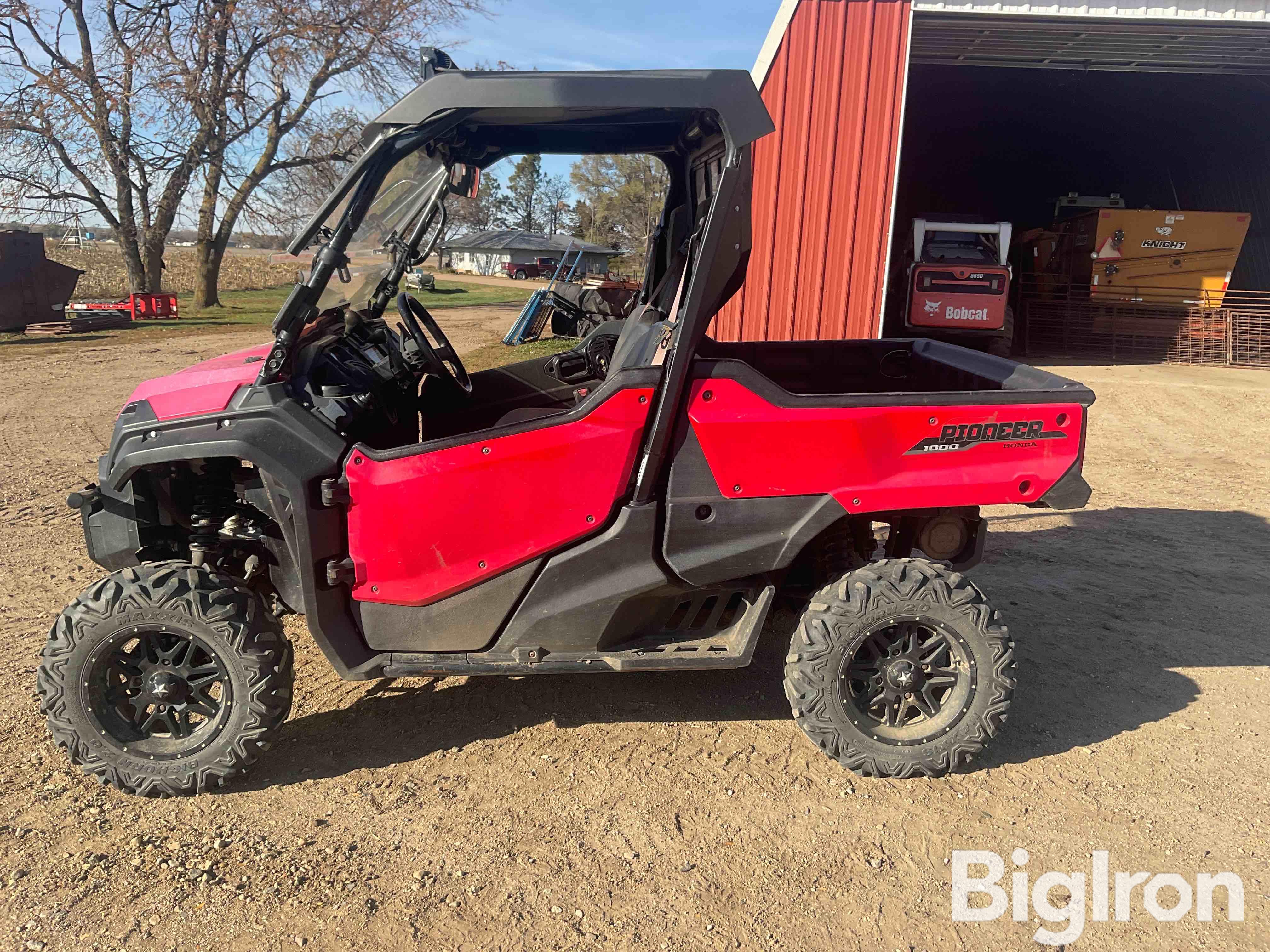 2016 Honda Pioneer 1000 EPS 4x4 UTV BigIron Auctions