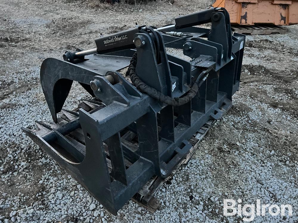 Hyd Clamp Skid Loader Grapple BigIron Auctions