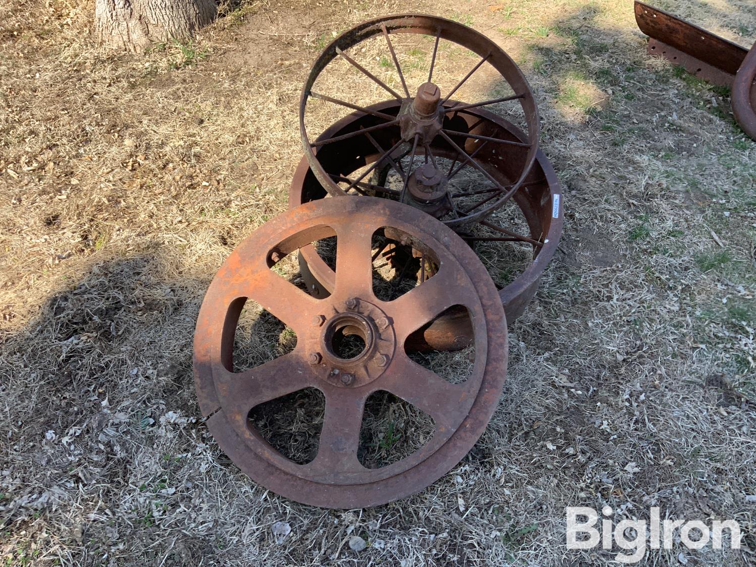 Antique Tractor Wheels BigIron Auctions