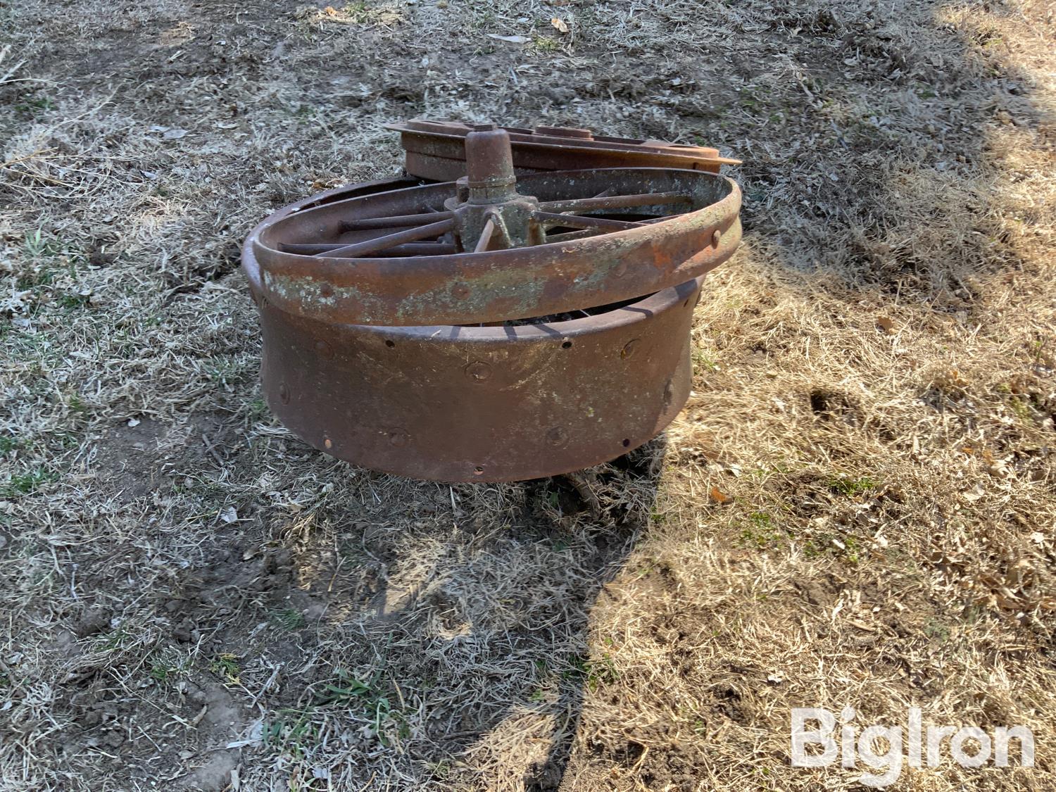 Antique Tractor Wheels BigIron Auctions