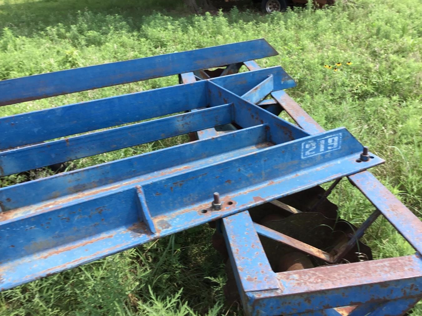 Ford 219 Offset Disk BigIron Auctions