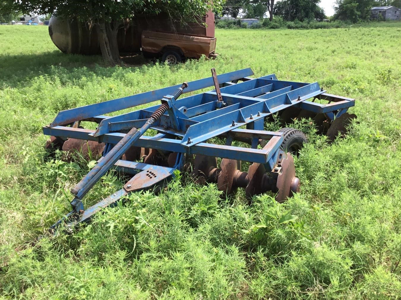 Ford 219 Offset Disk BigIron Auctions