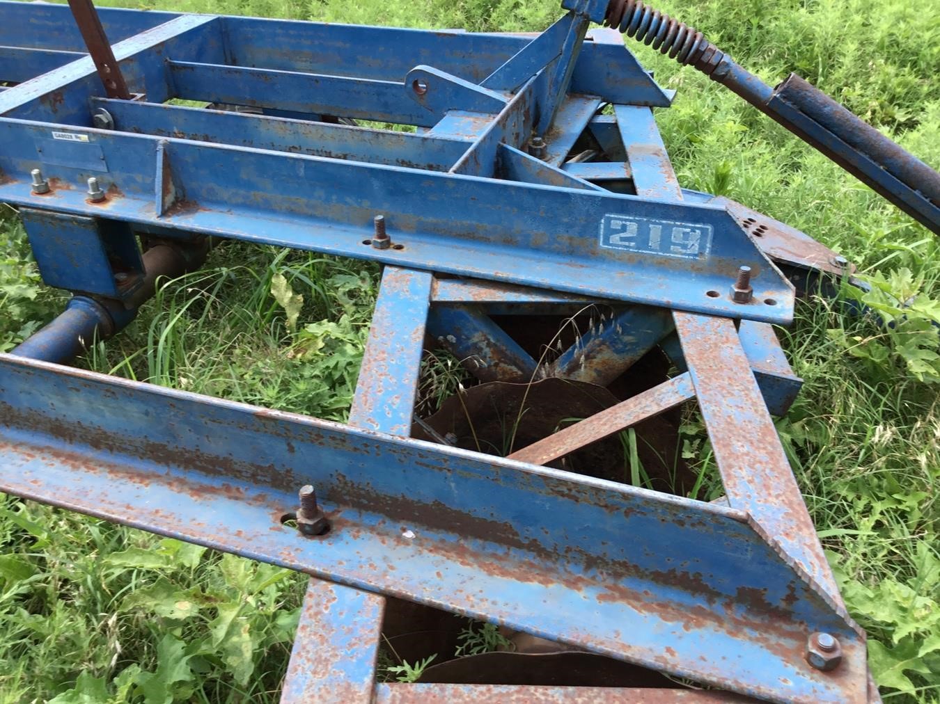 Ford 219 Offset Disk BigIron Auctions