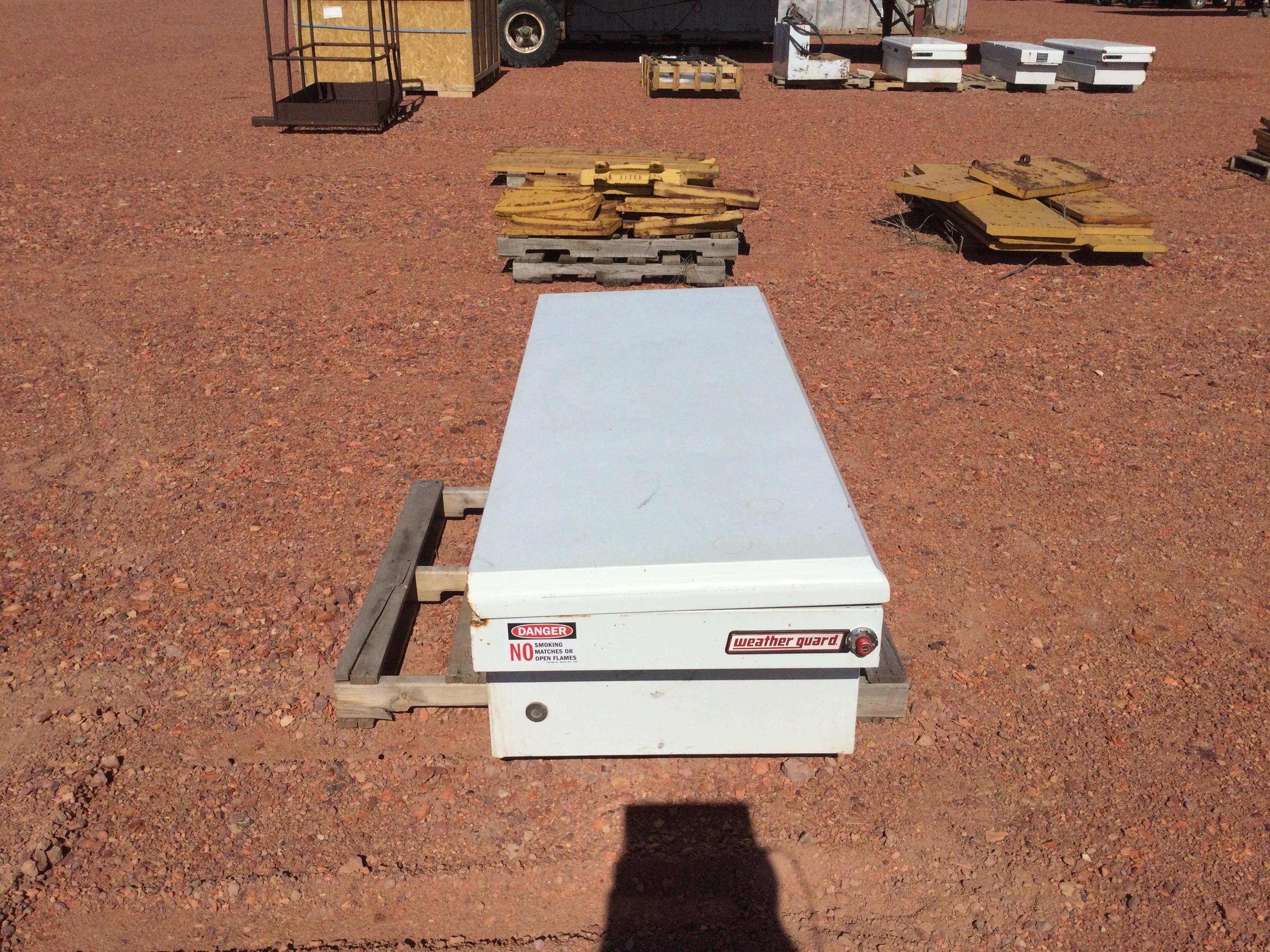 Weather Guard 116-3-02 Pickup Toolbox BigIron Auctions