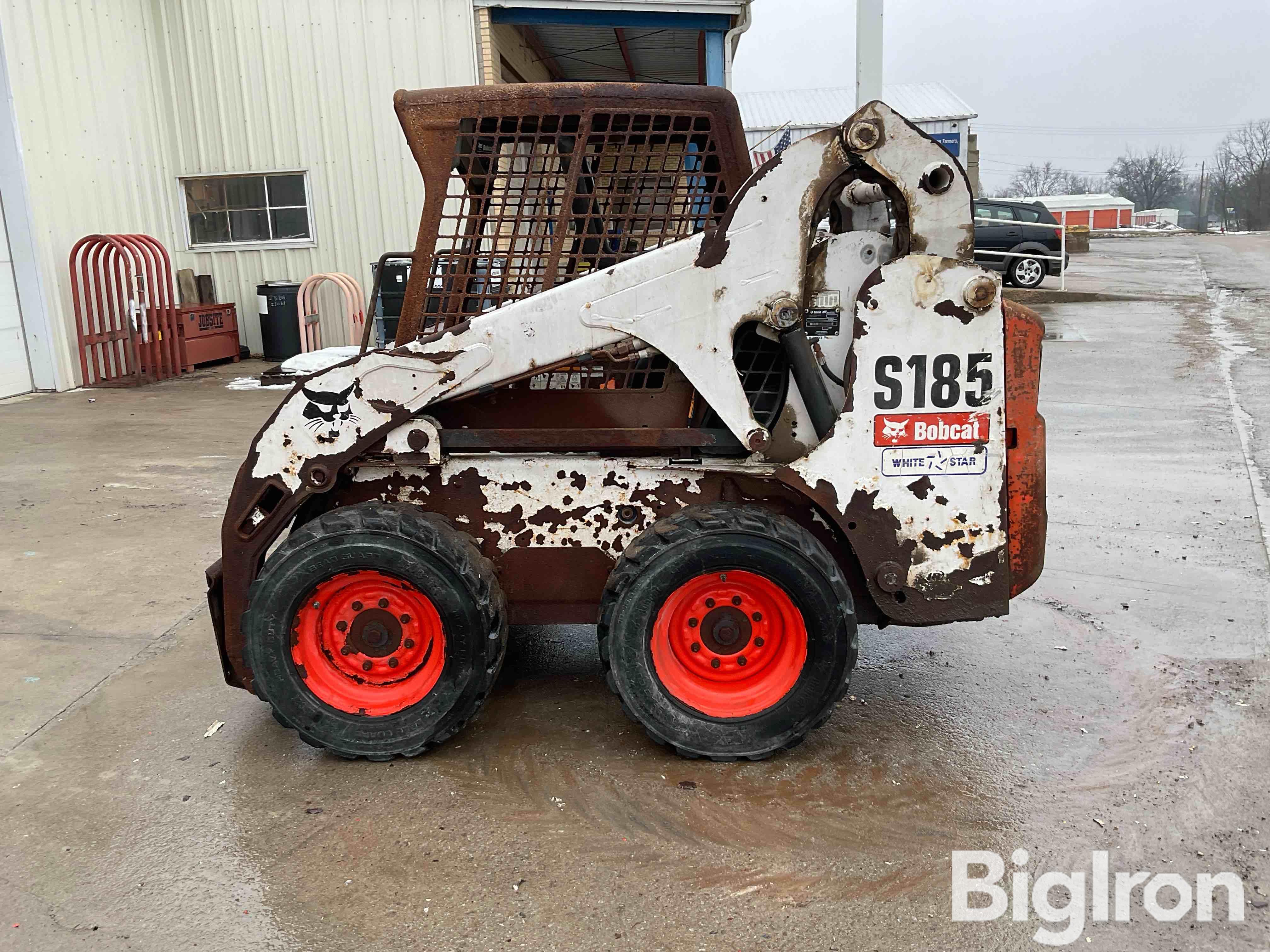 2007 Bobcat S185 Skid Steer BigIron Auctions