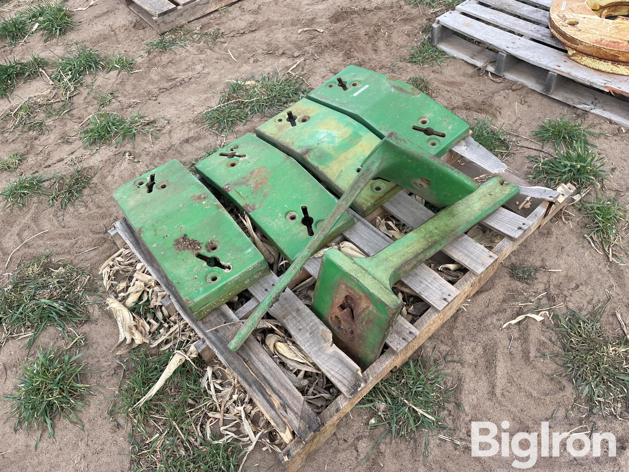 John Deere 3020 Front Weights Bigiron Auctions