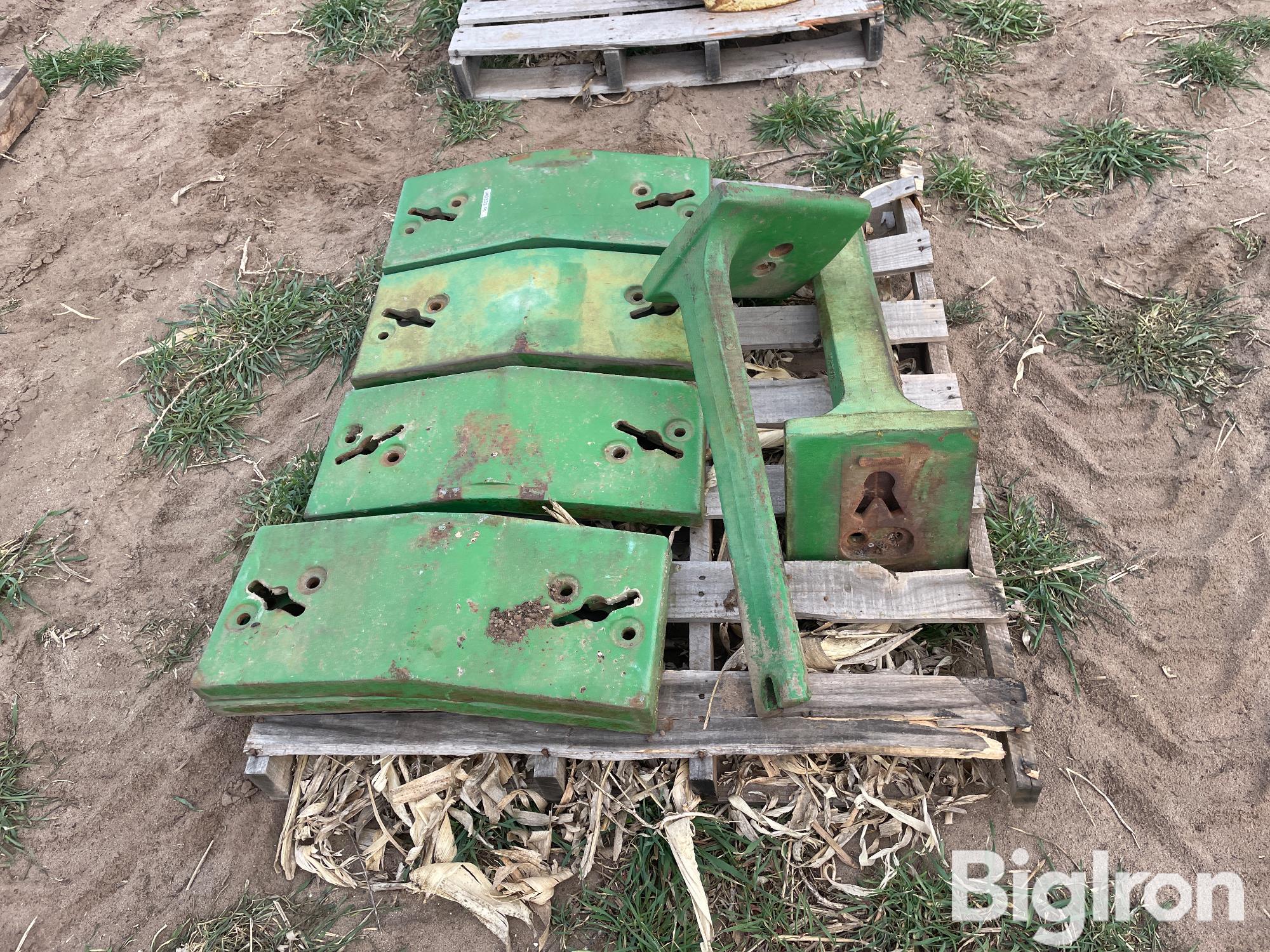 John Deere 3020 Front Weights BigIron Auctions