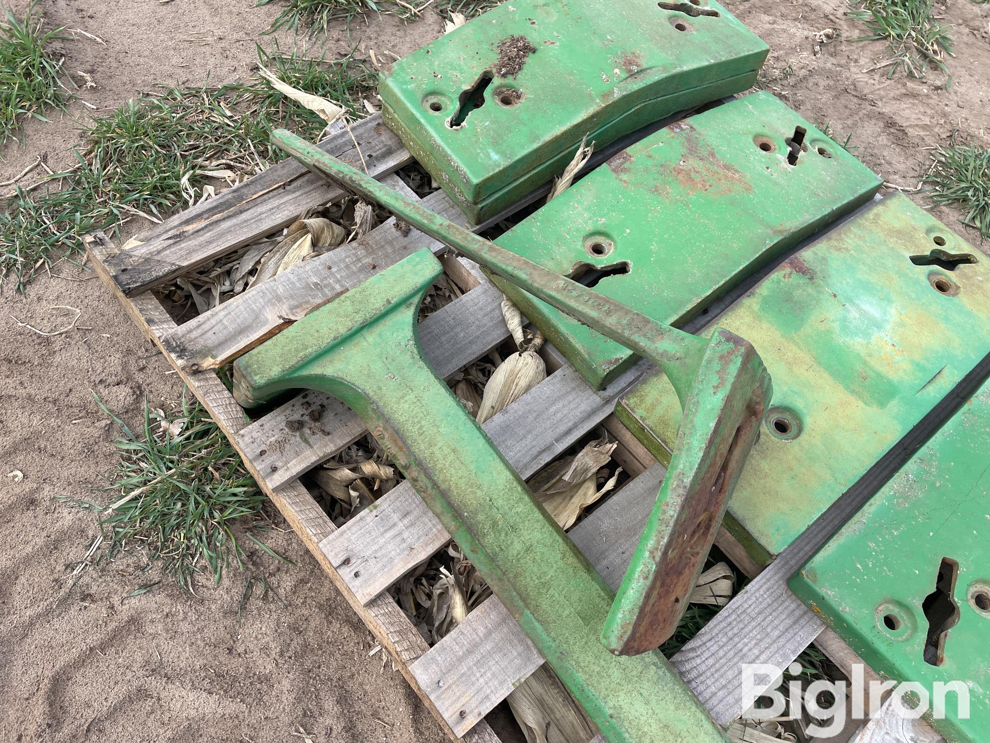 John Deere 3020 Front Weights BigIron Auctions