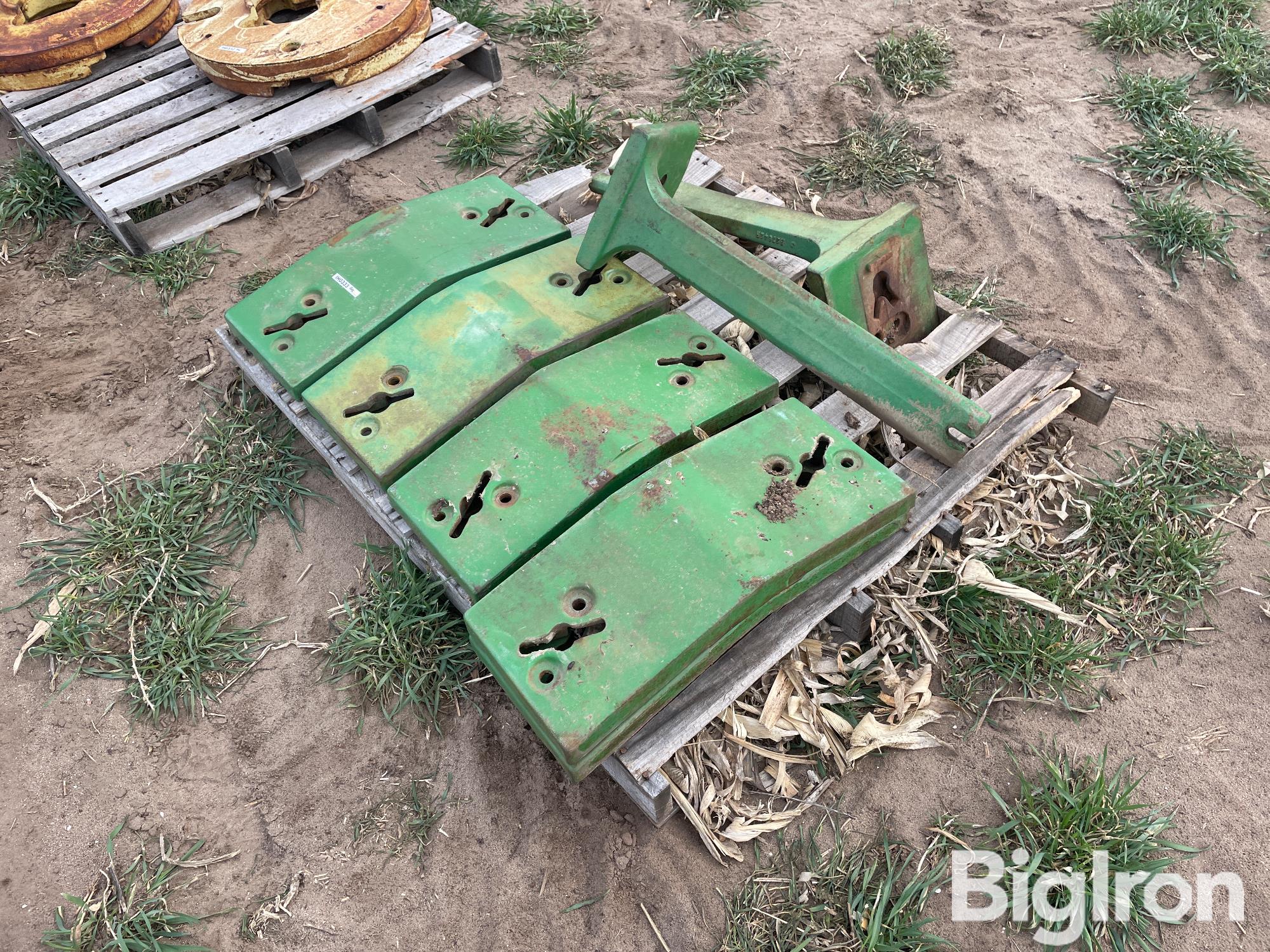 John Deere 3020 Front Weights BigIron Auctions