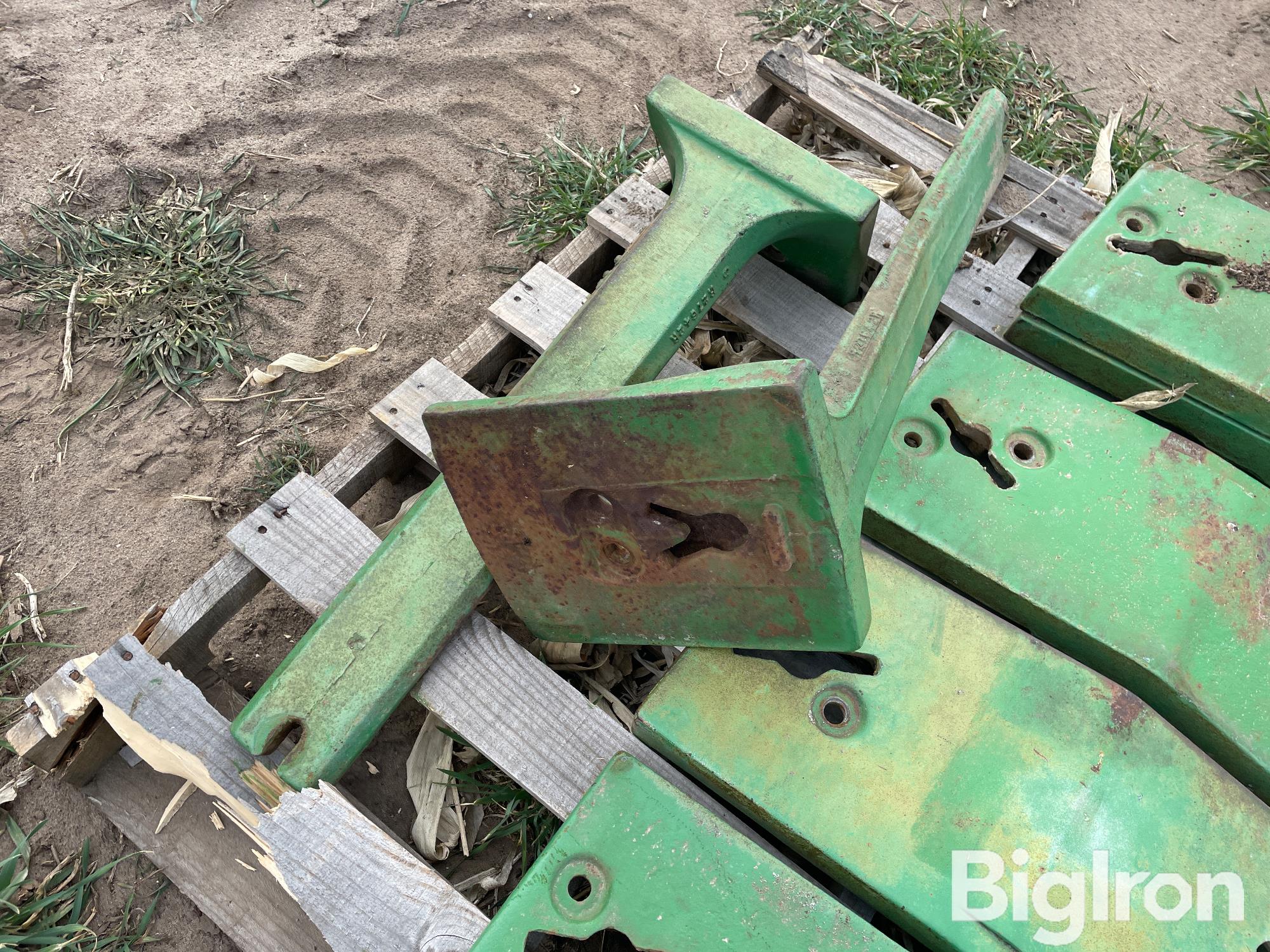 John Deere 3020 Front Weights BigIron Auctions