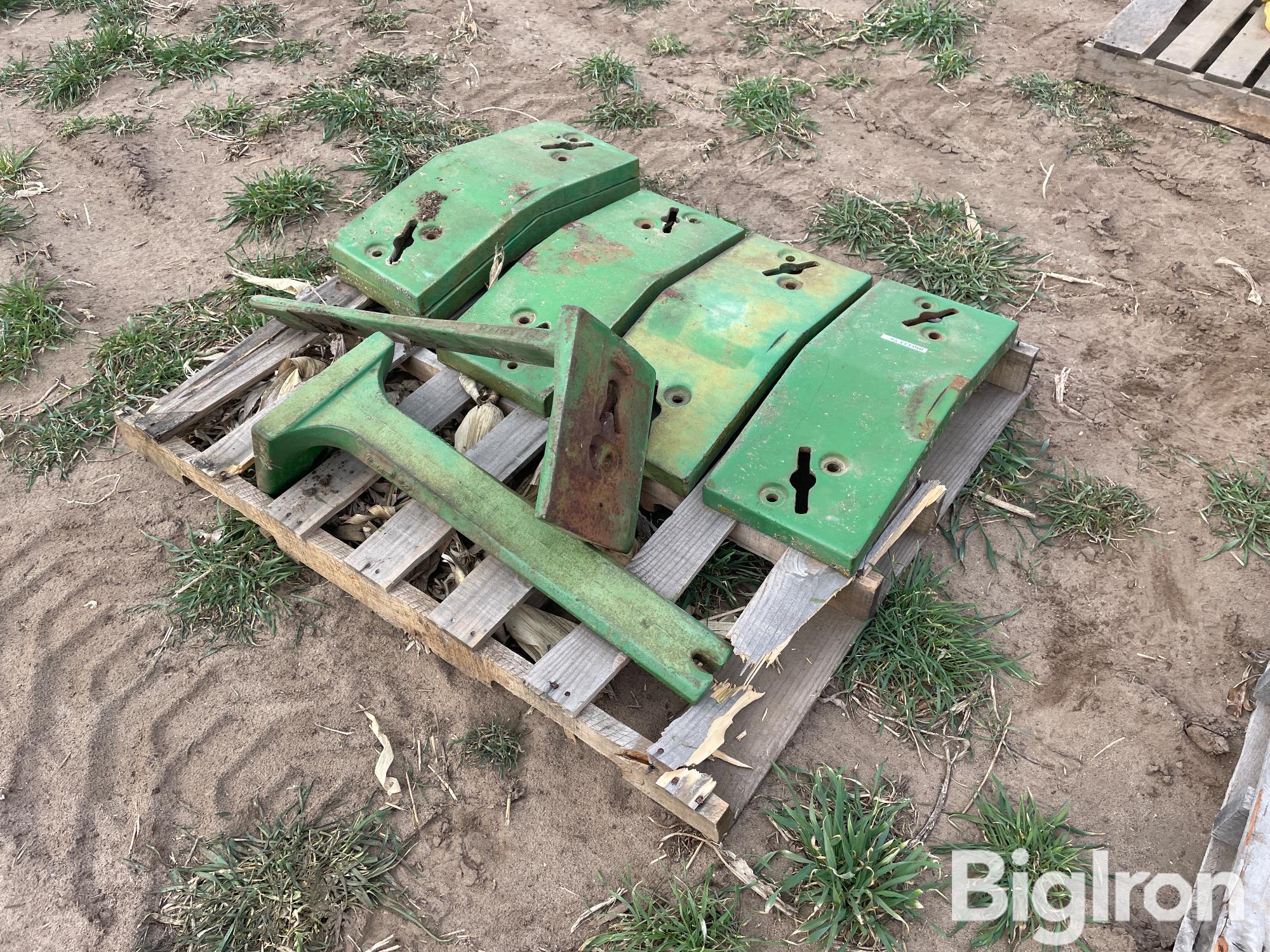 John Deere 3020 Front Weights BigIron Auctions