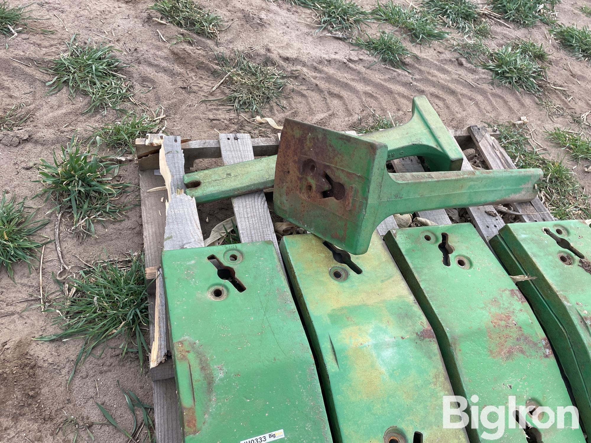 John Deere 3020 Front Weights BigIron Auctions