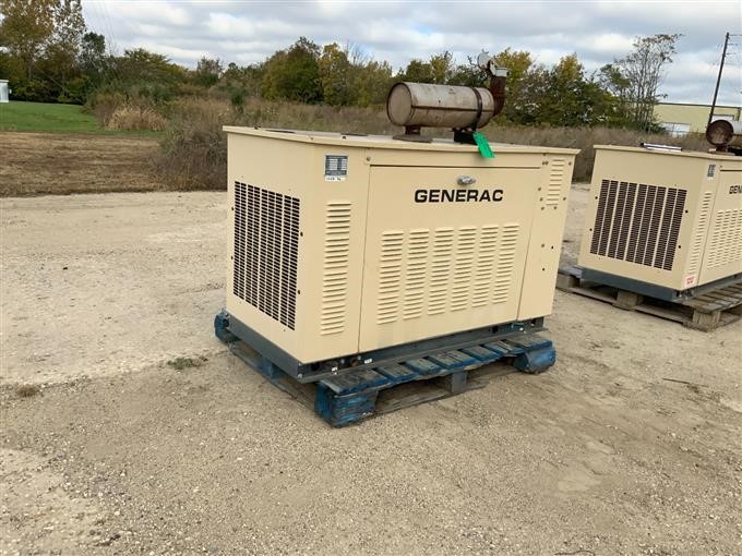 Generac 15 KW Generator BigIron Auctions