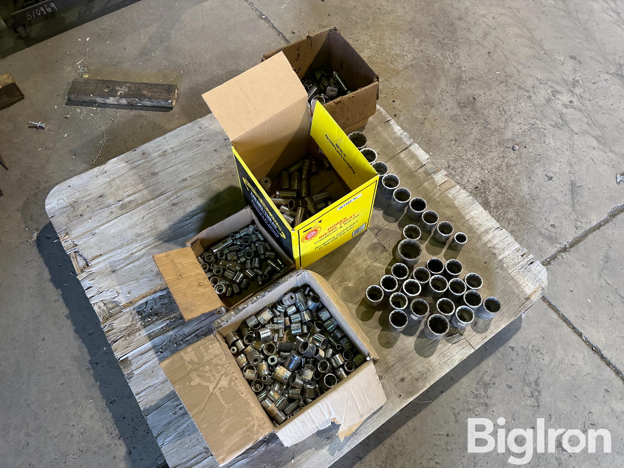 Socket Tool Assortment BigIron Auctions