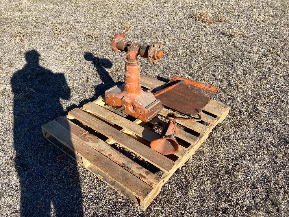 Allis-Chalmers WD45 Tricycle Front End & Parts BigIron Auctions