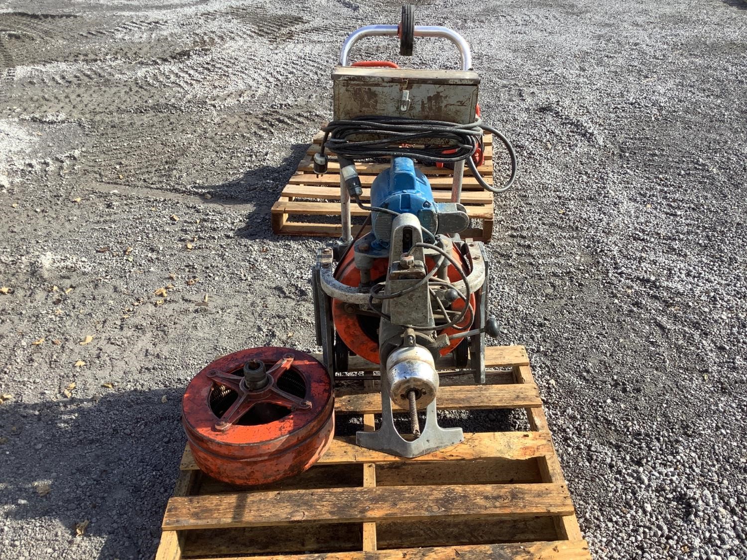 Power Drain Snake BigIron Auctions