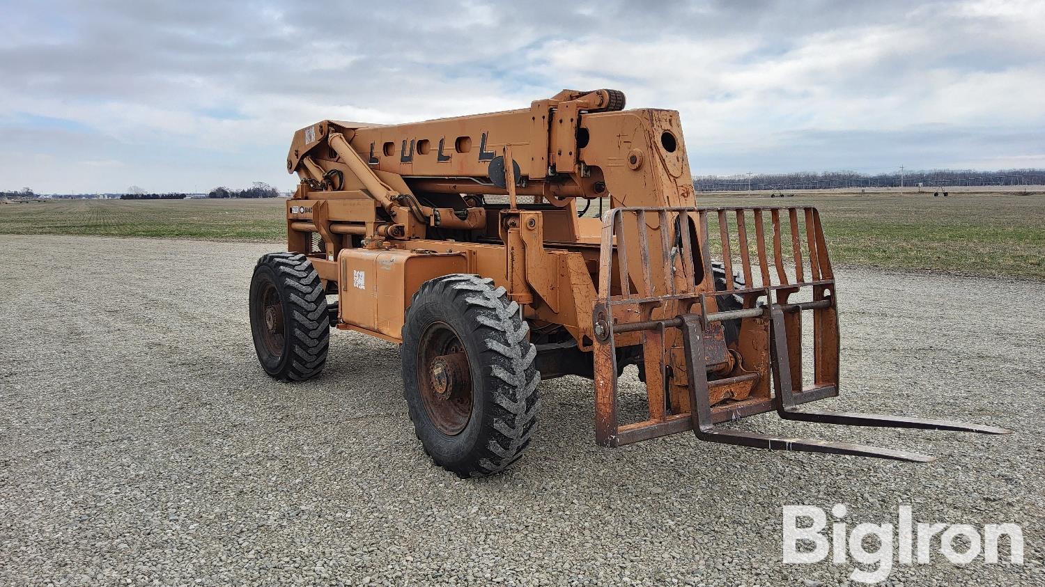 1995 Lull 844C-42 Highlander 4x4x4 Telehandler BigIron Auctions