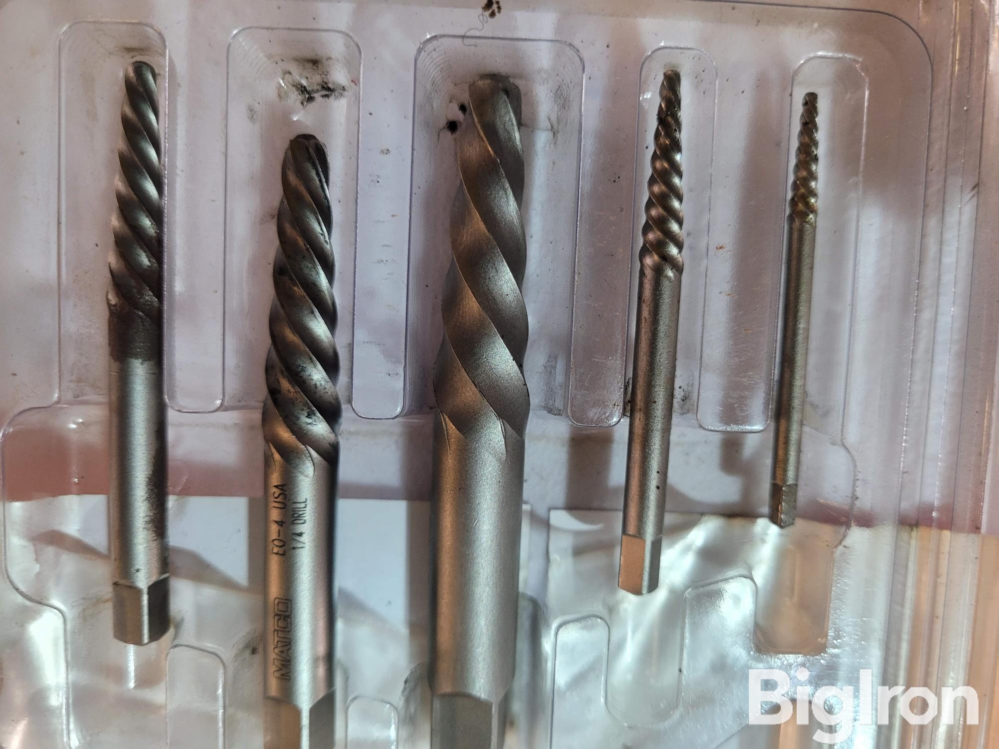 Matco drill bit discount set