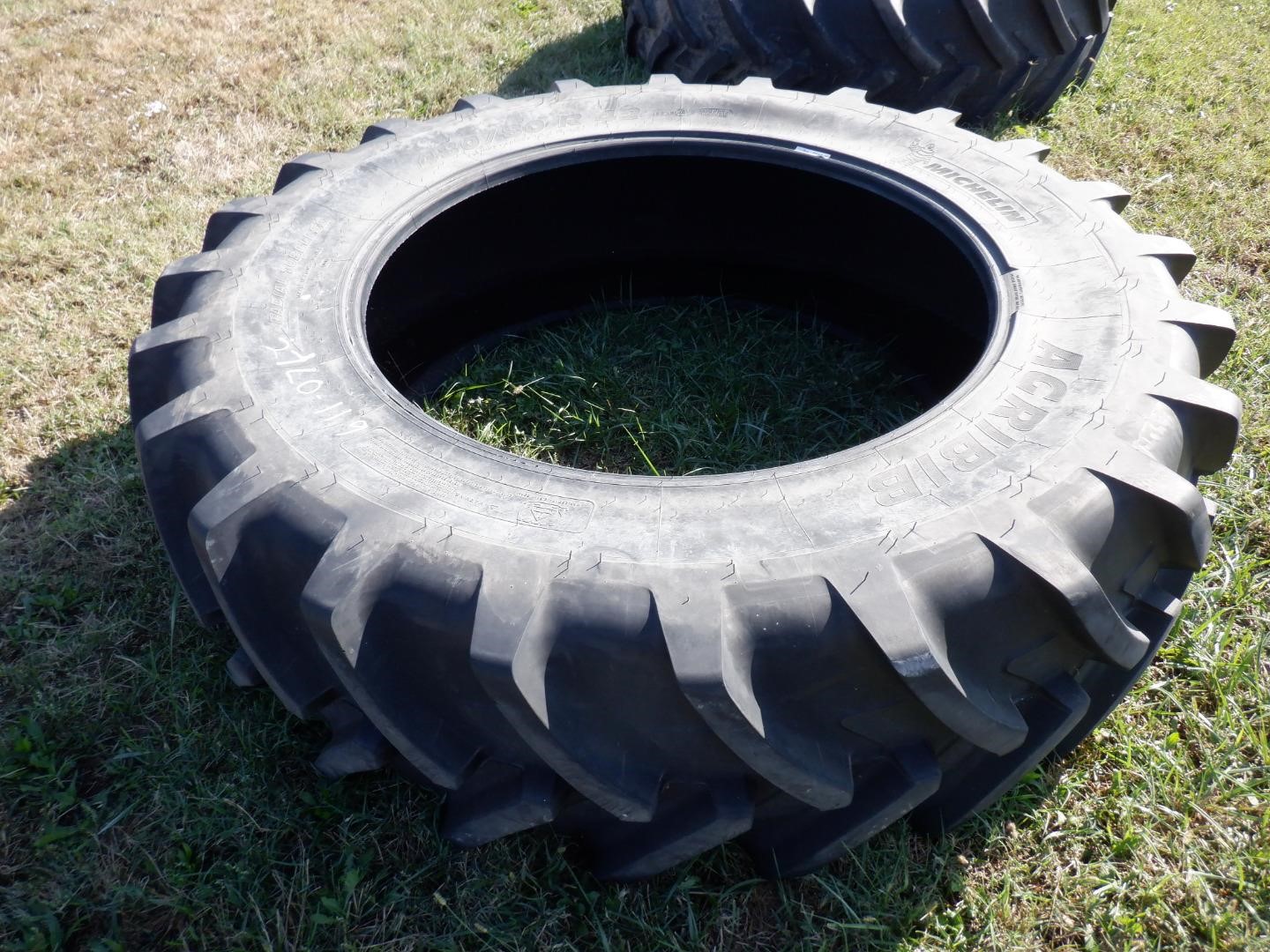 Michelin AgriBib 480/80R42 Bar Tire BigIron Auctions