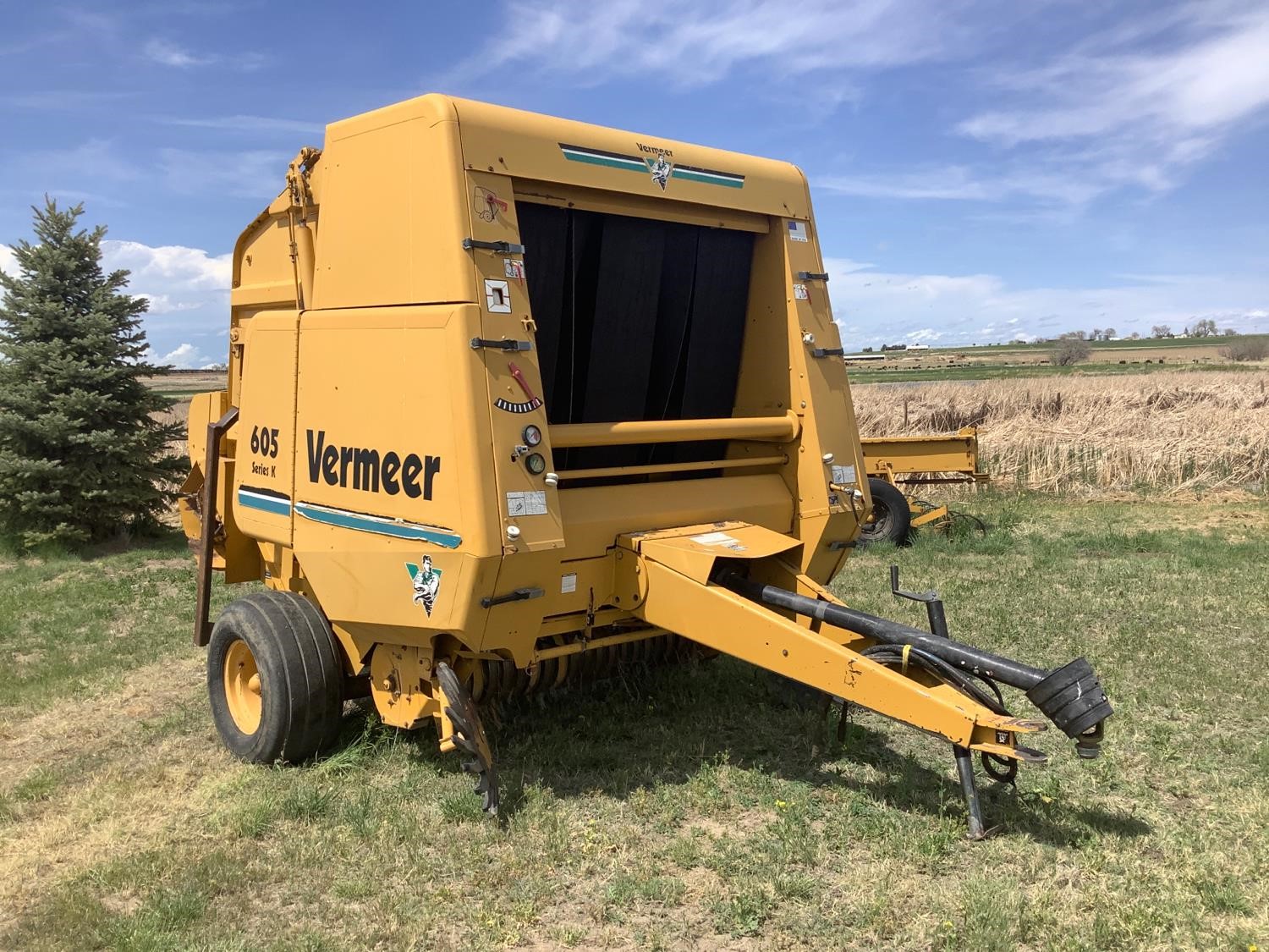 1996 Vermeer 605K Round Baler BigIron Auctions