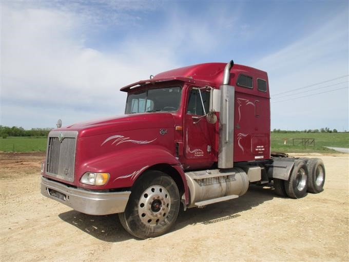 1999 International 9400 Eagle Truck Tractor BigIron Auctions