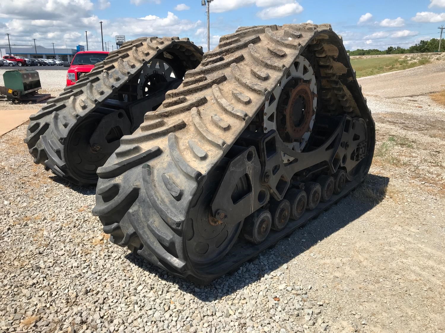 Soucy Combine Tracks BigIron Auctions