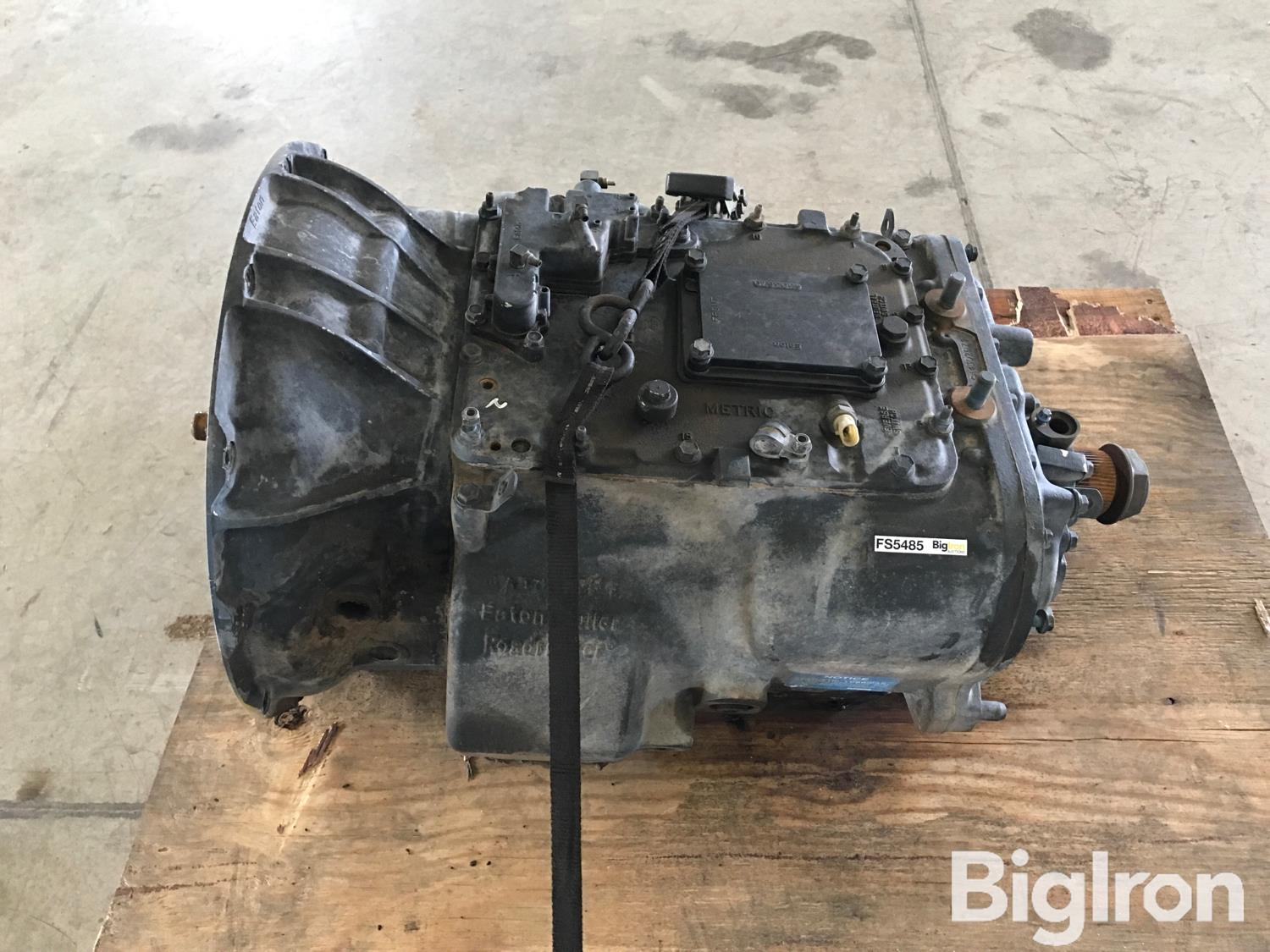 Eaton Fuller Roadranger 10-Speed Transmission BigIron Auctions