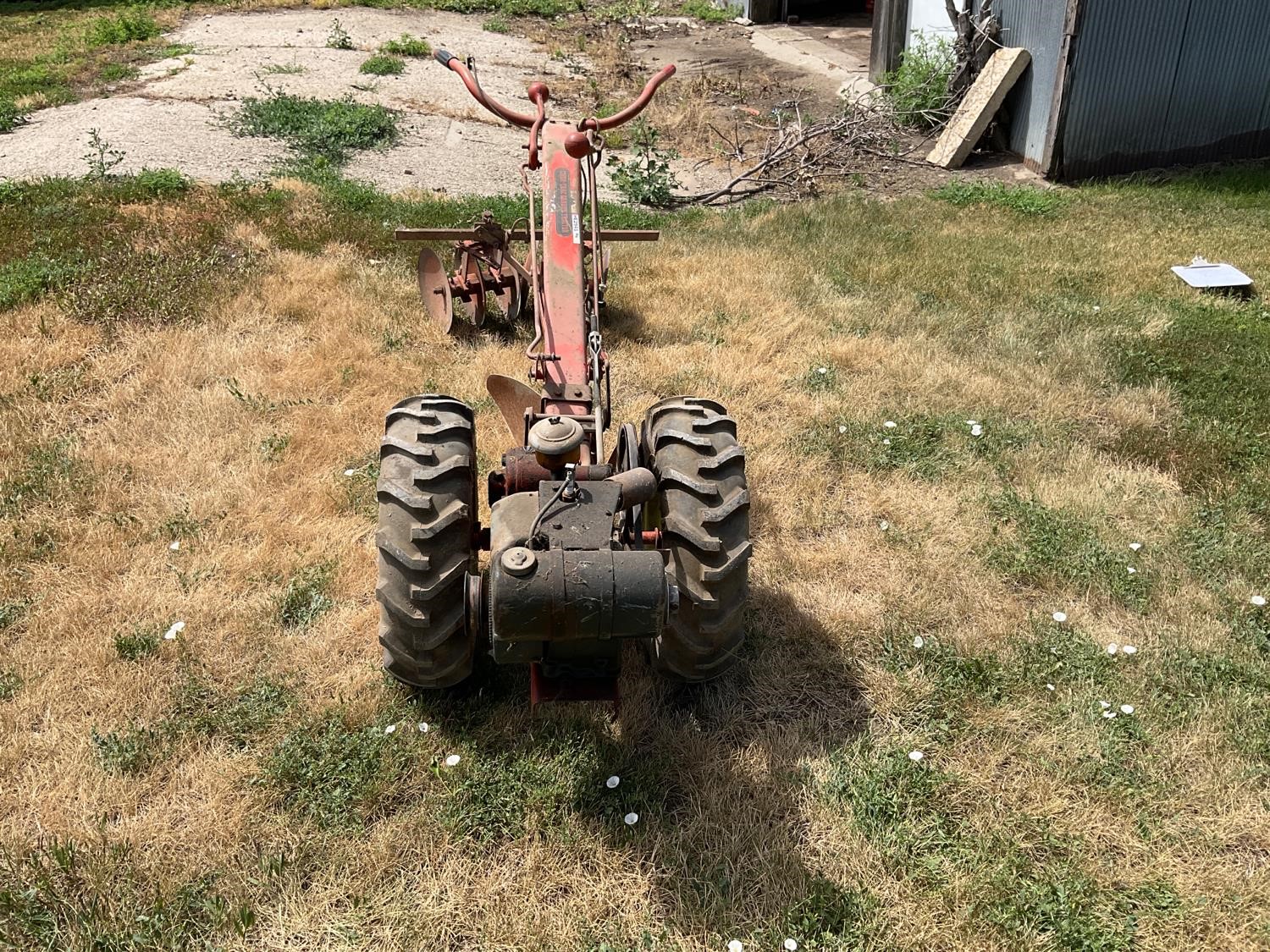 Simplicity walk behind tractor project Auction