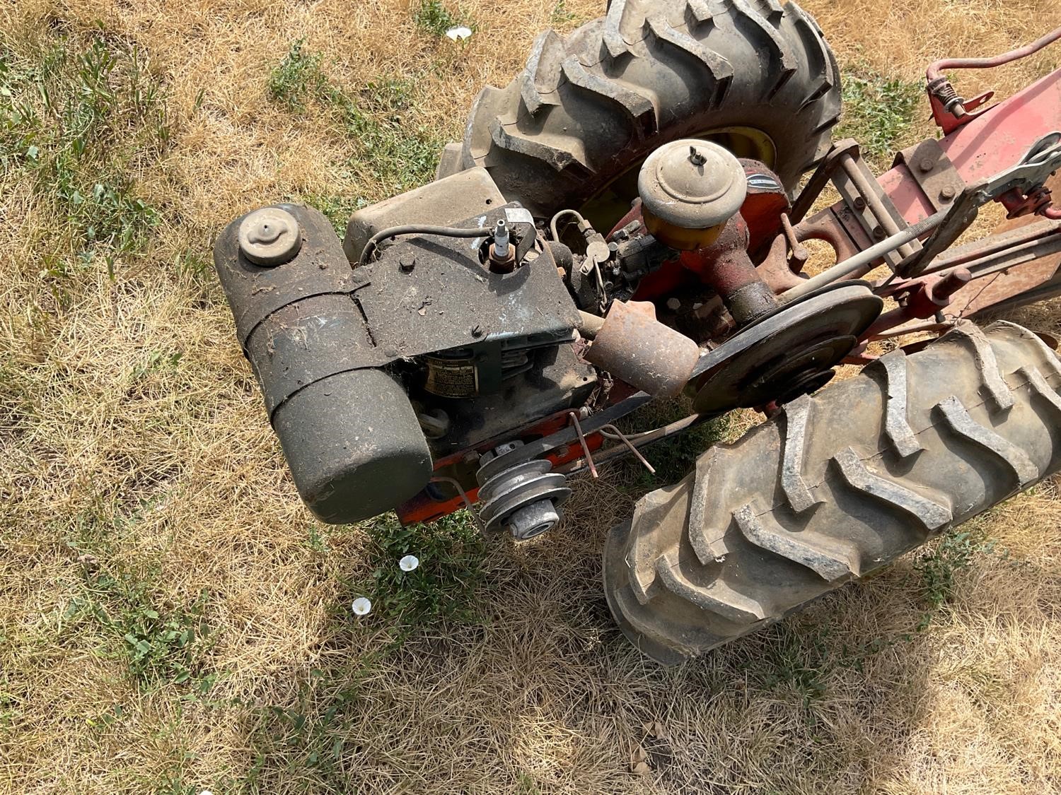 Chor-Trac Garden Tractor BigIron Auctions