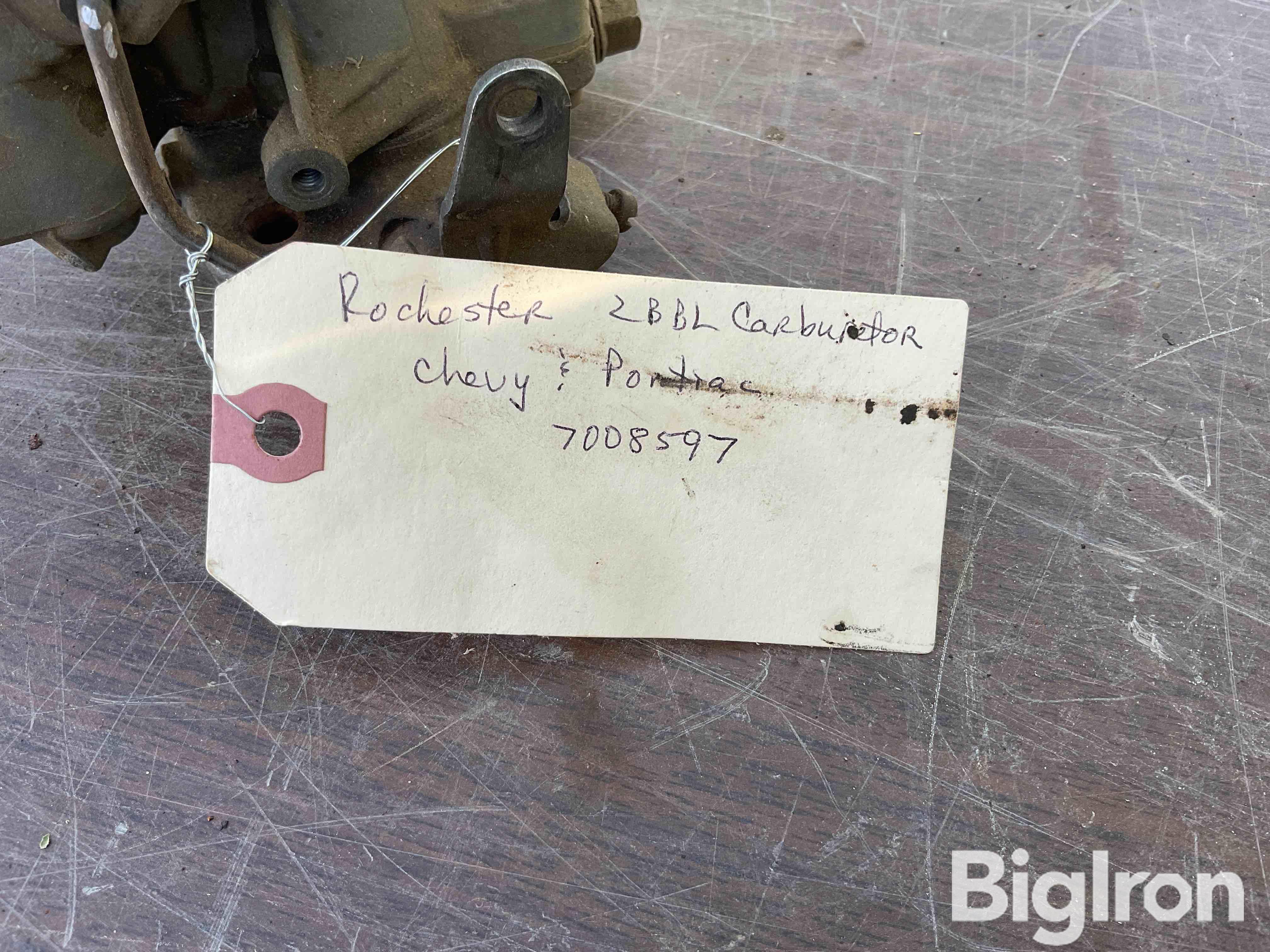 Chevrolet Rochester 2BBL Carburetor BigIron Auctions