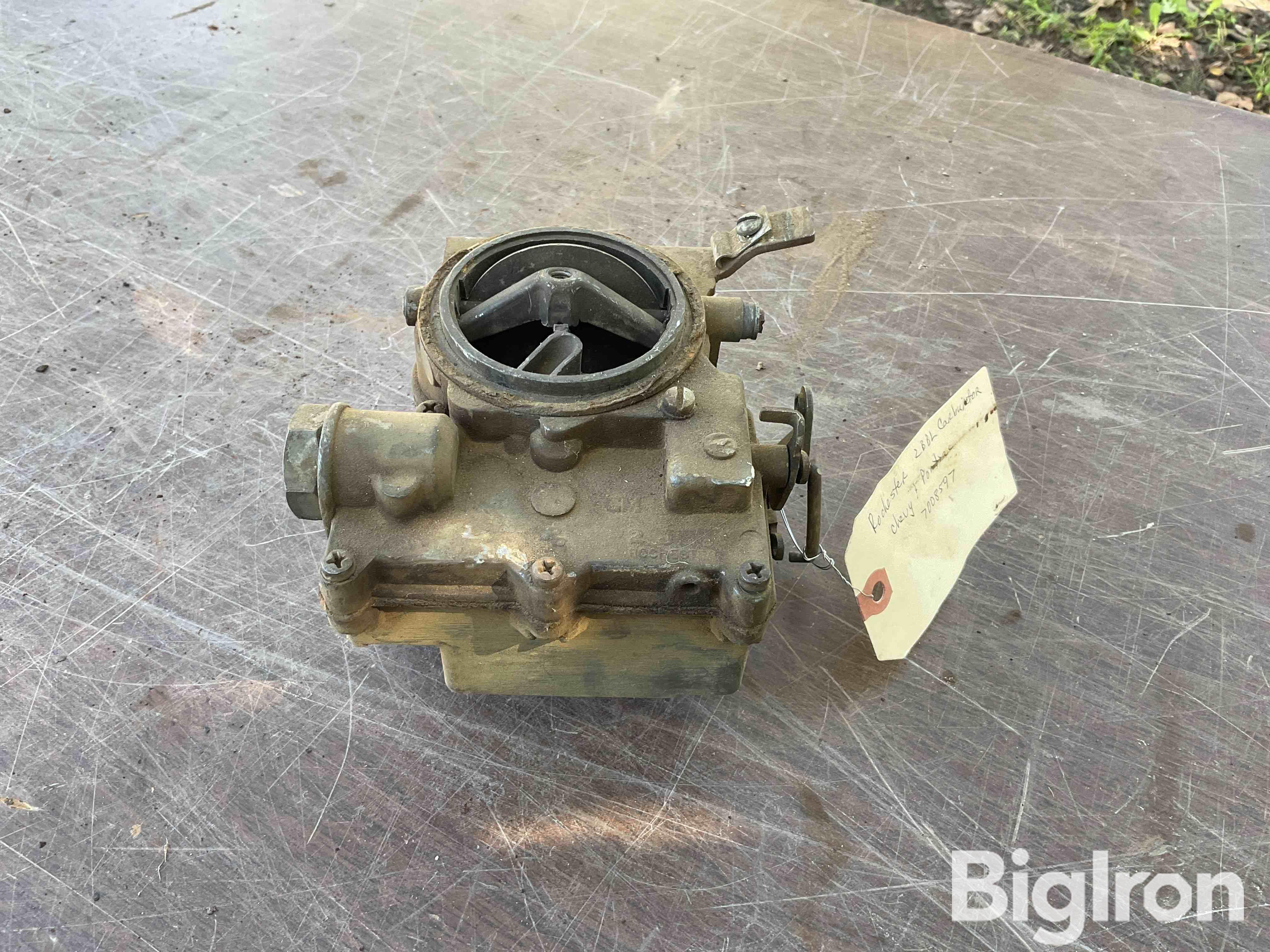 Chevrolet Rochester 2BBL Carburetor BigIron Auctions