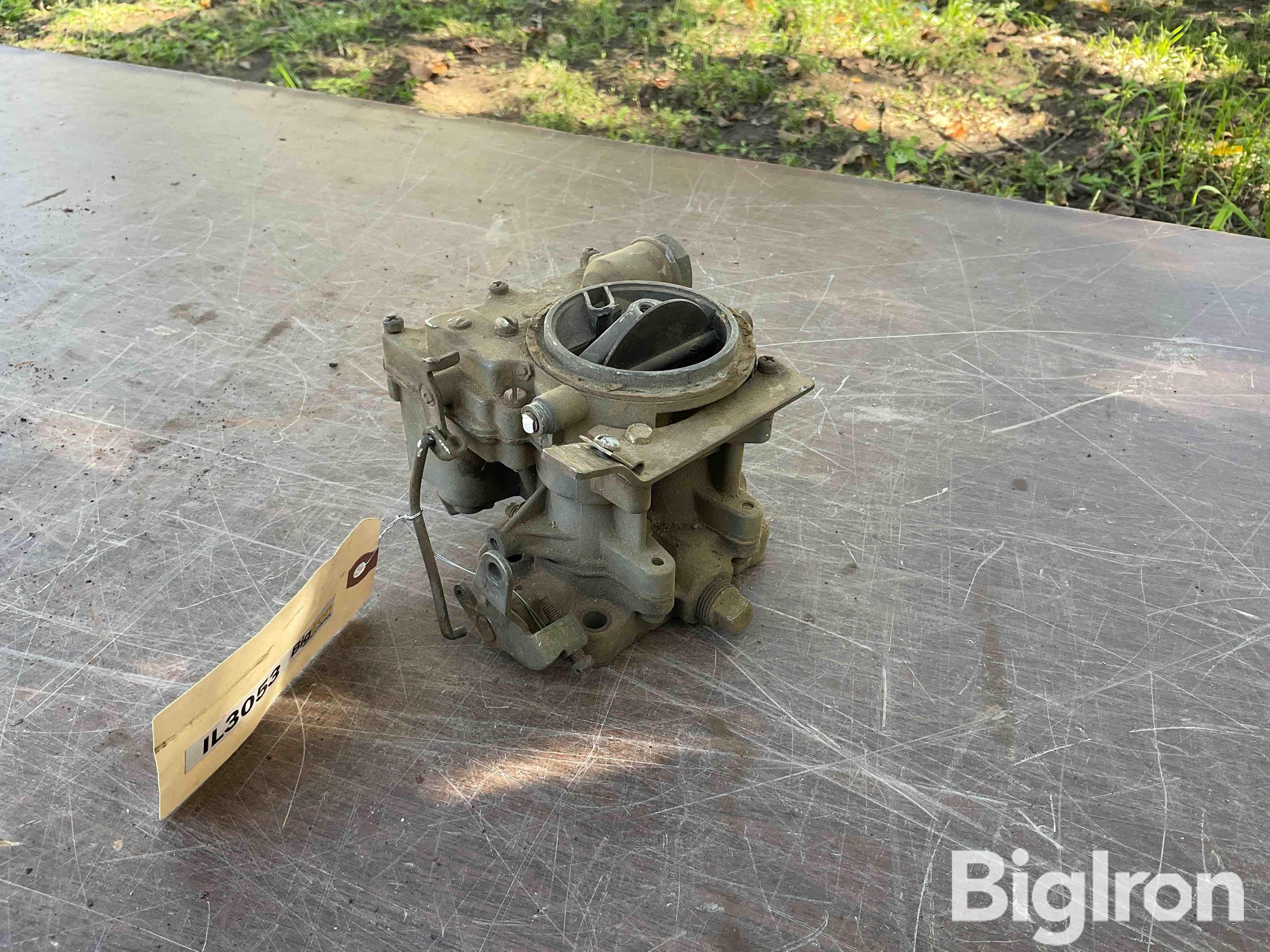 Chevrolet Rochester 2BBL Carburetor BigIron Auctions