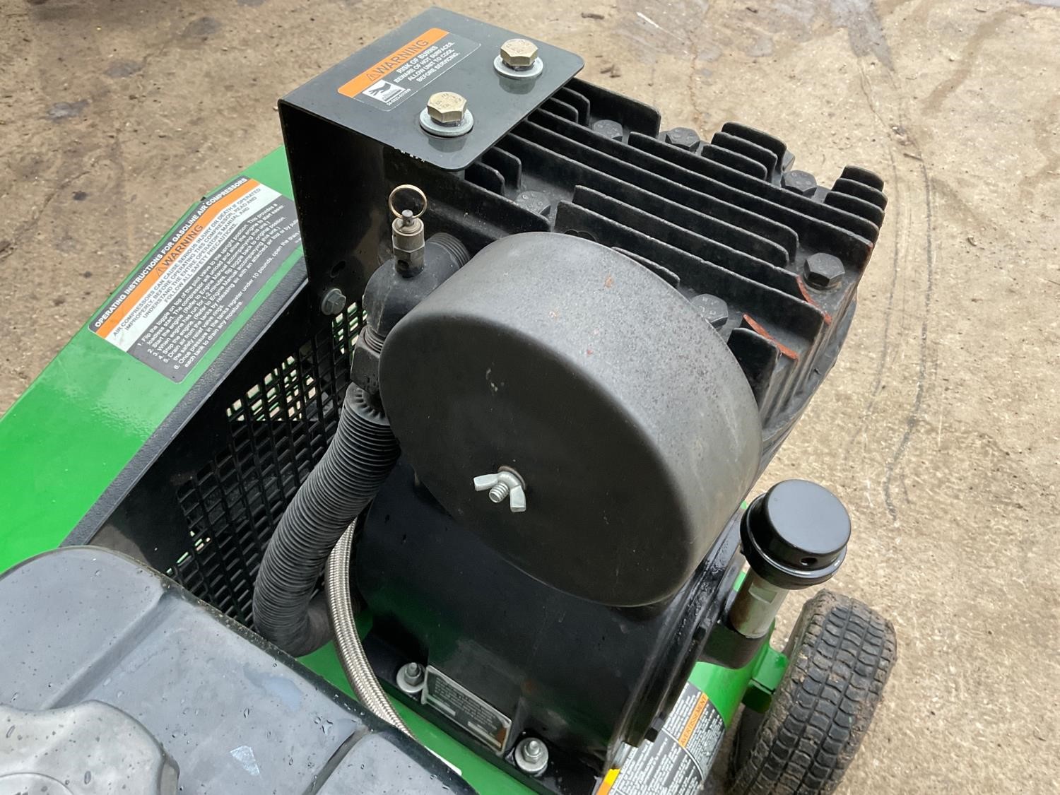 John Deere AC2-8GS Portable Air Compressor BigIron Auctions