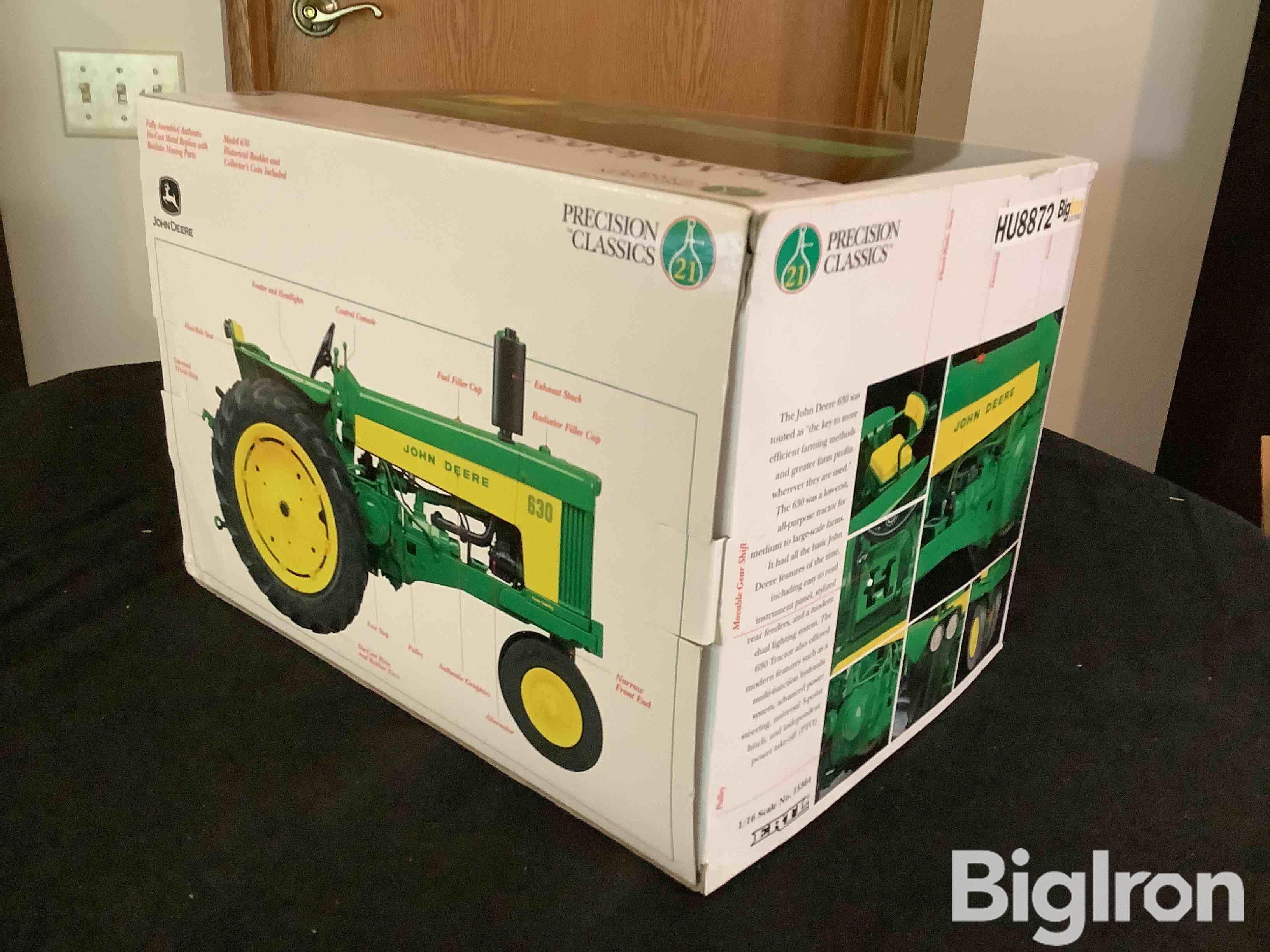 John Deere 630 Die Cast Tractor Bigiron Auctions 6247