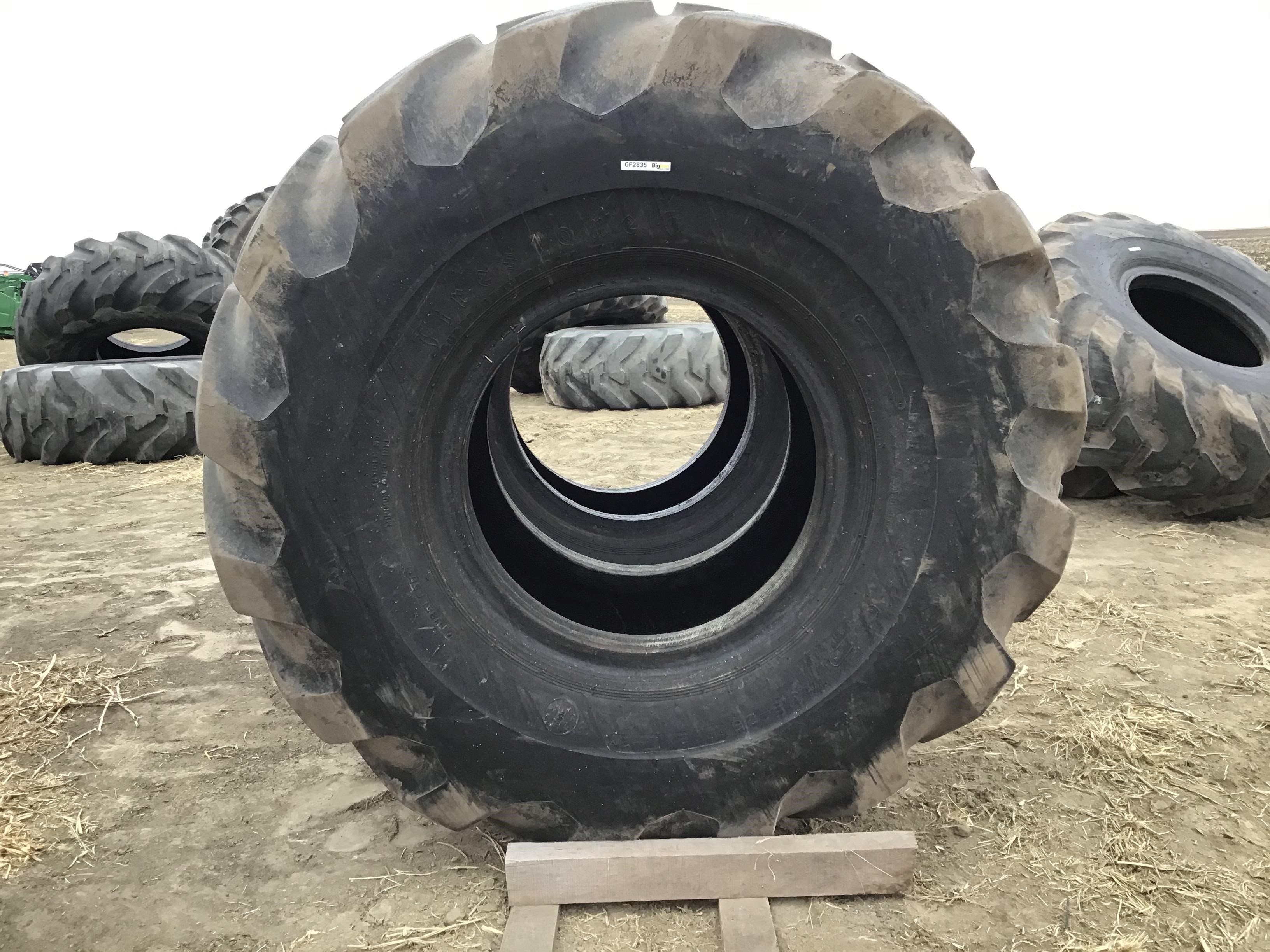 Firestone Super Ground Grip 23.5-25 Tires BigIron Auctions