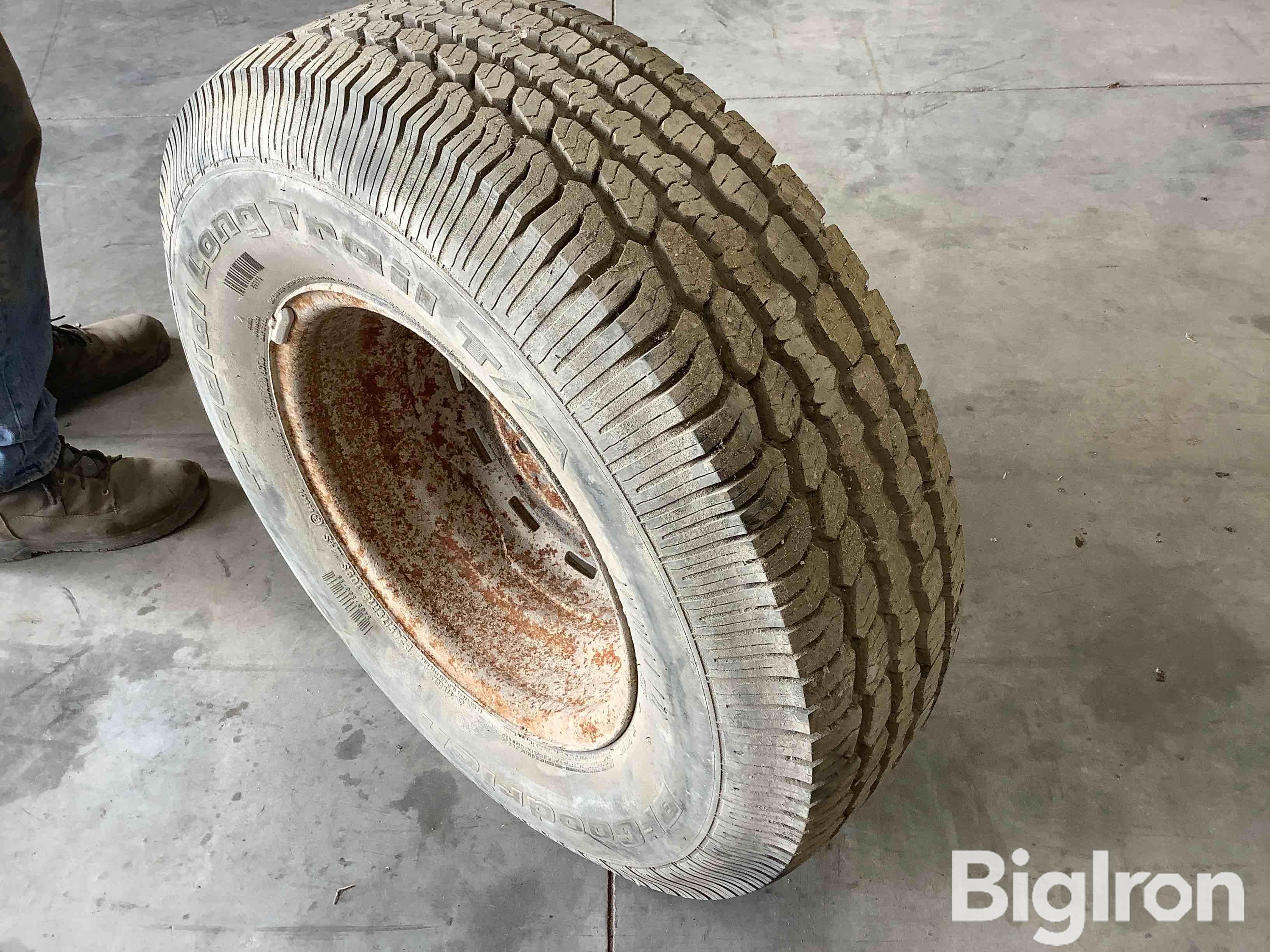 BF Goodrich 245/75R16 Tire & Rim BigIron Auctions