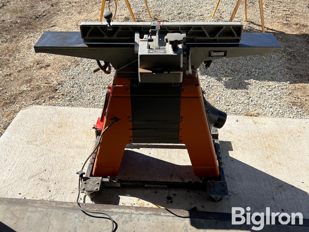 Ridgid JP06101 Jointer BigIron Auctions