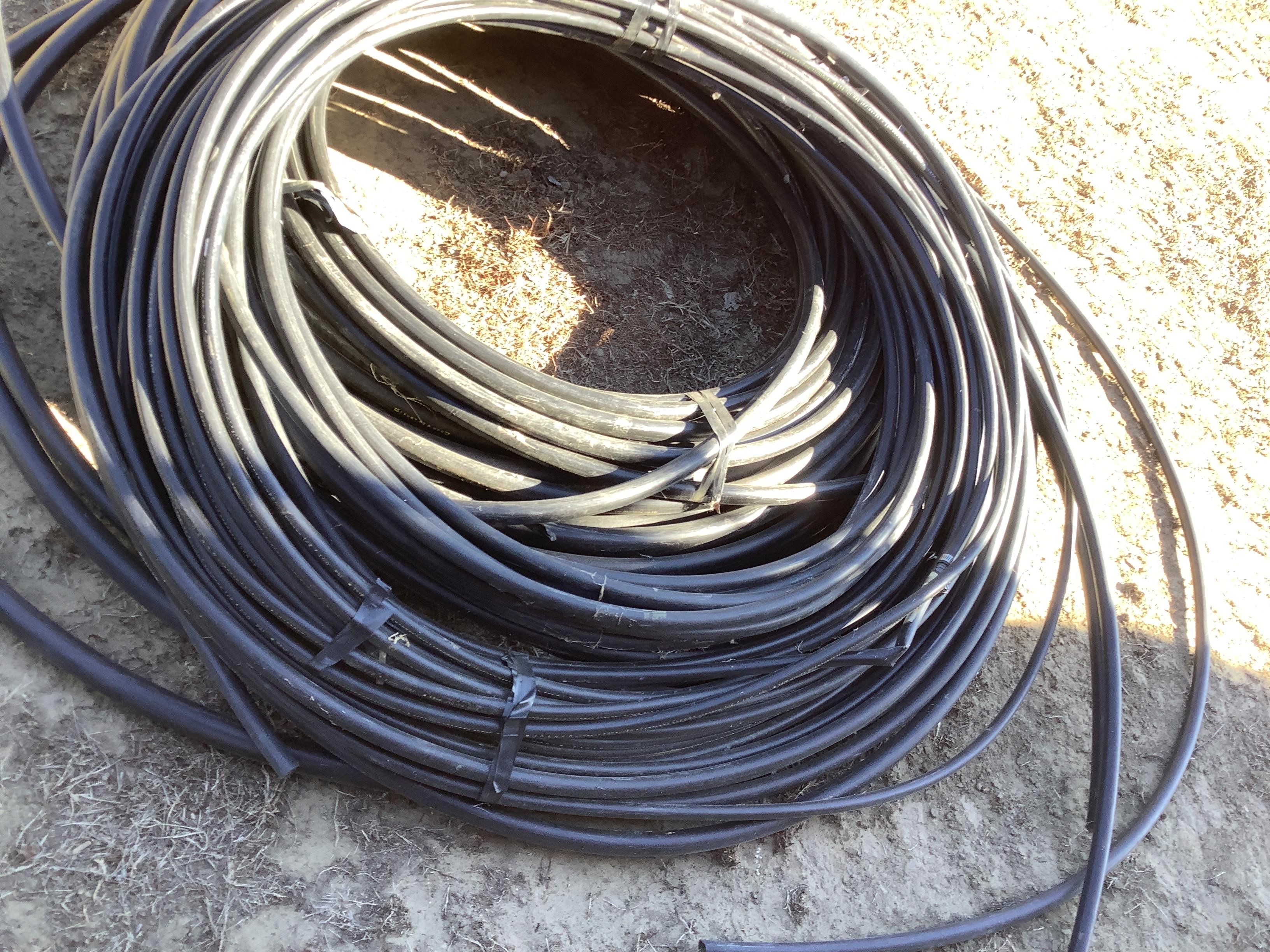 Black Plastic Hose BigIron Auctions