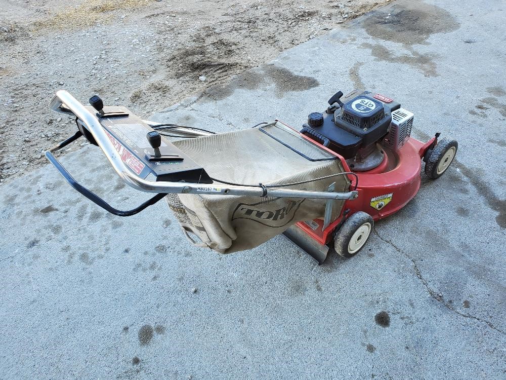 Toro 26622 Push Mower BigIron Auctions