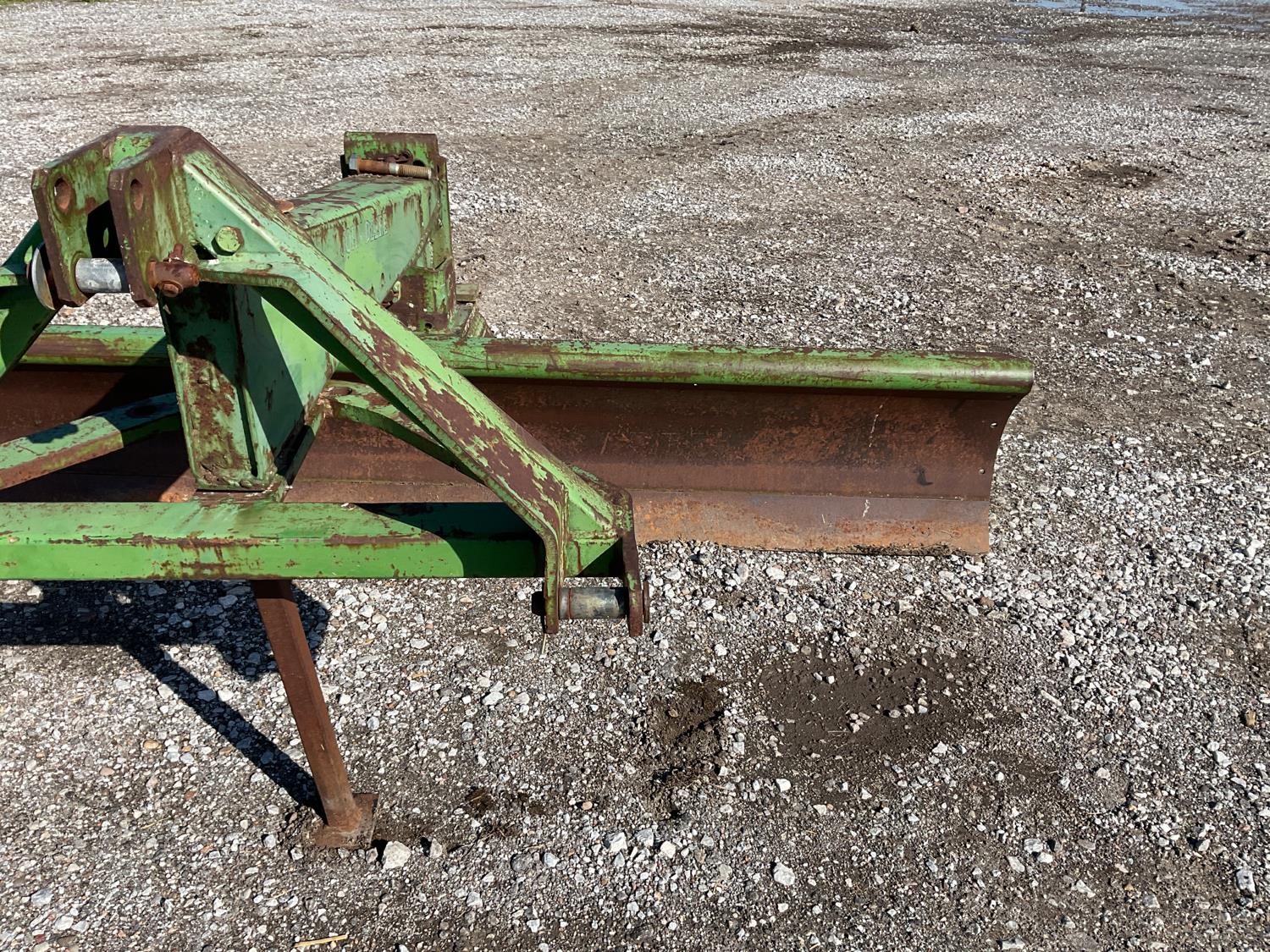 John Deere 115 9’ 3-Pt Blade BigIron Auctions