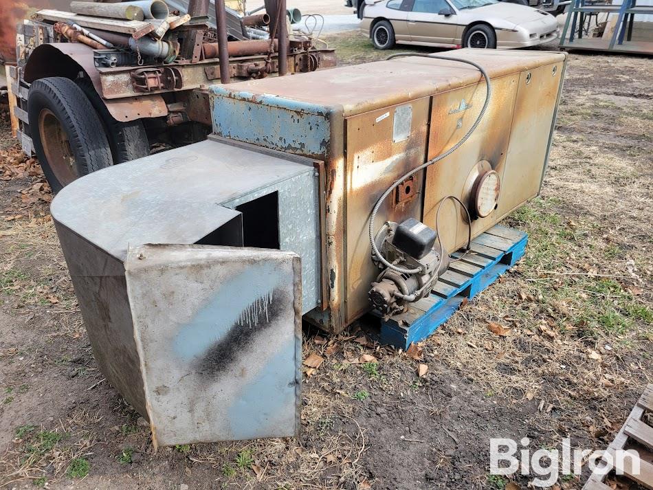 American Furnace F-200 Forced Air Oil Burner Furnace BigIron Auctions