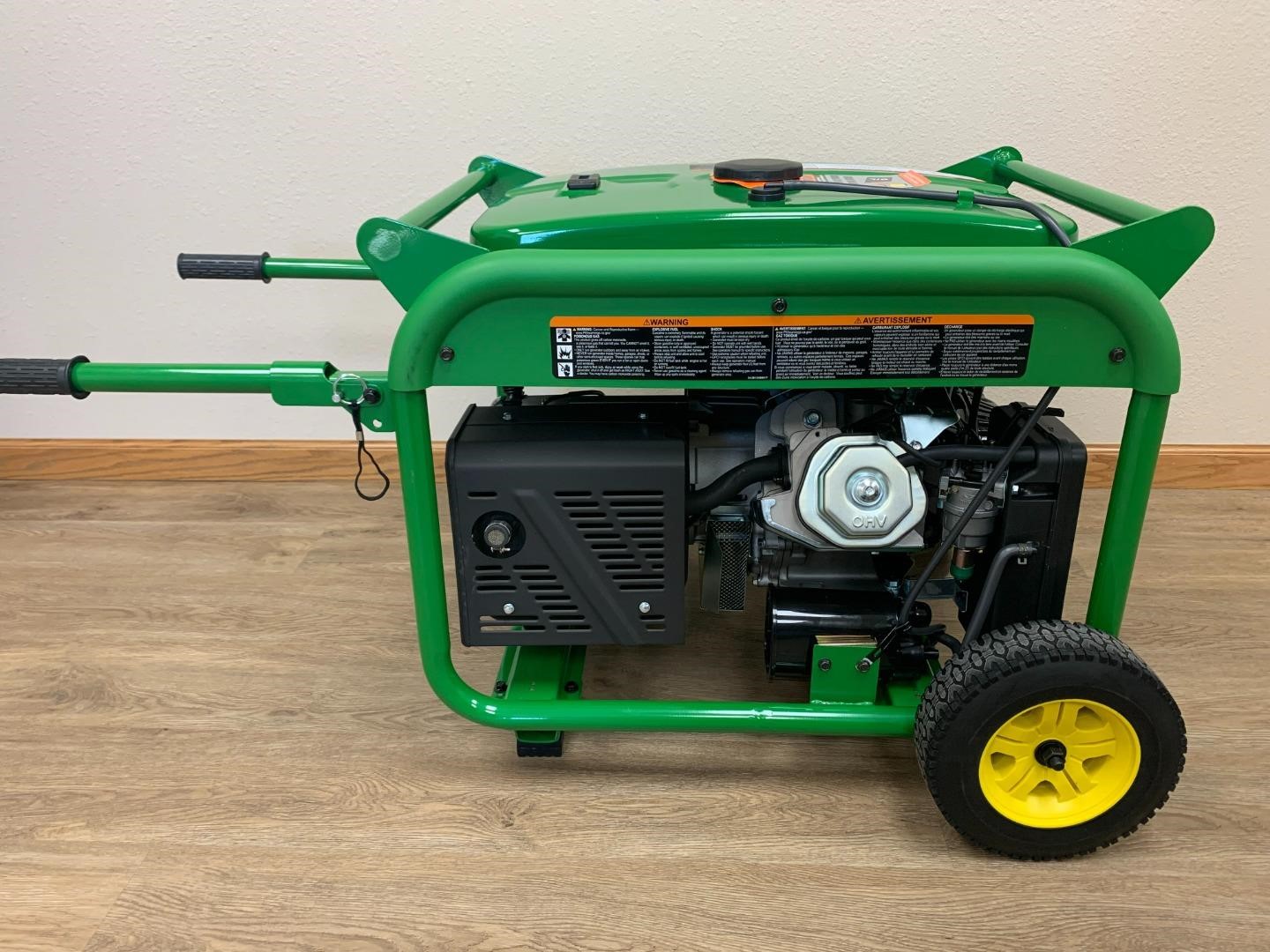 C&B Operations - John Deere PRG8000ME 8000 W Generator BigIron Auctions